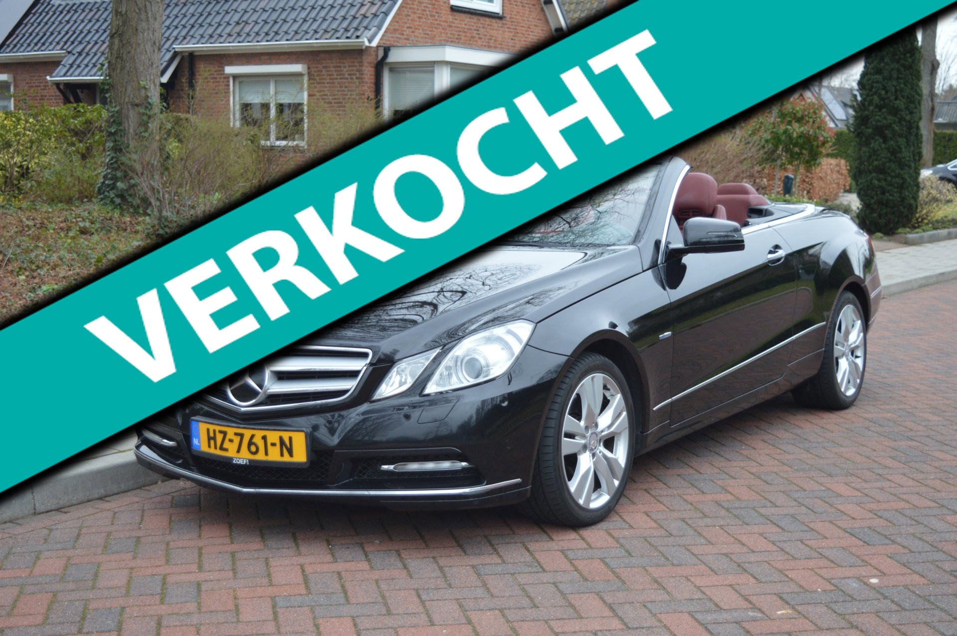 Mercedes-Benz E 350 CDI 350 CDI Elegance navi/trekhaak/H&K/camera 2011 - voorkant