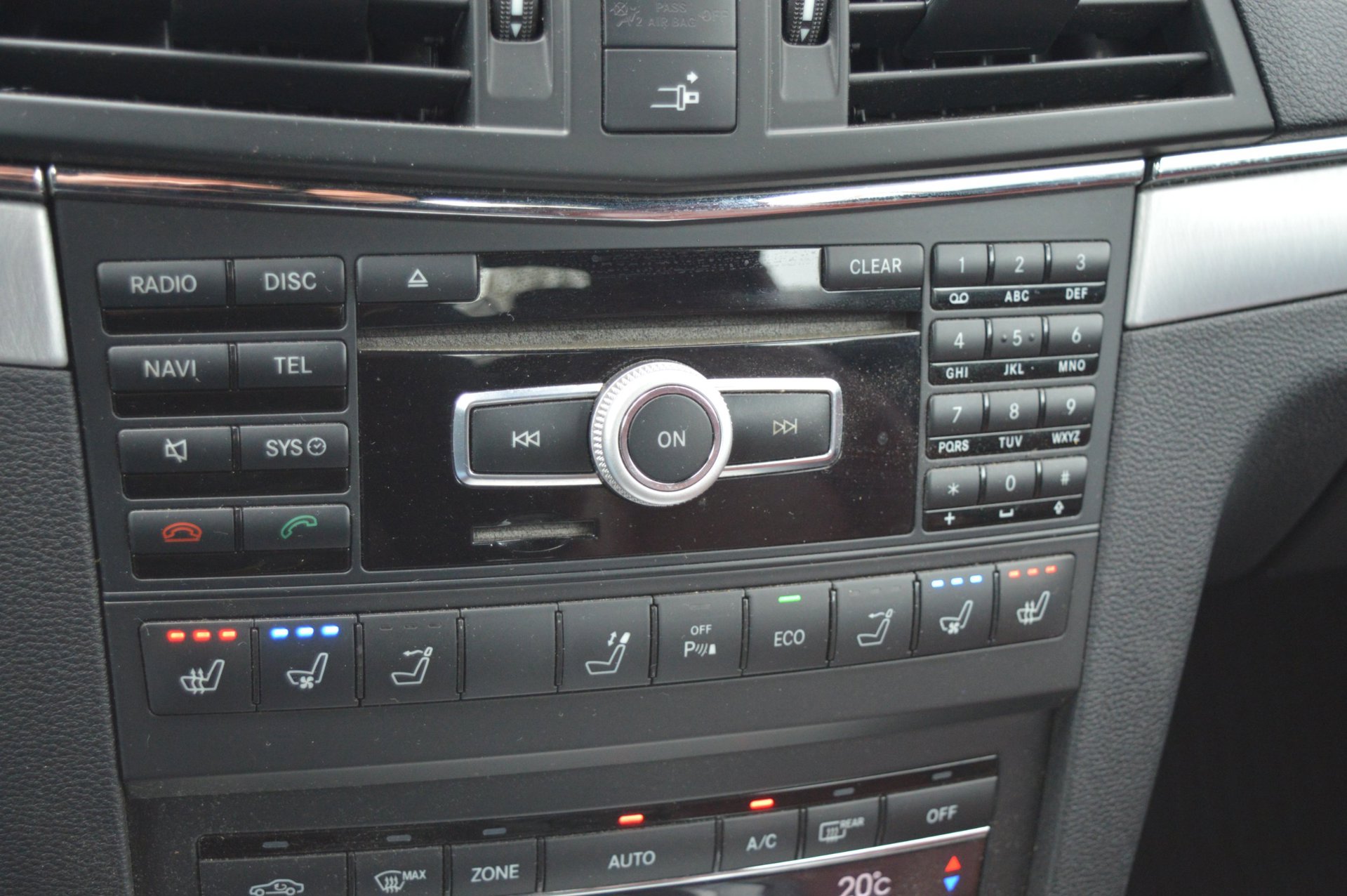 Foto van Mercedes-Benz E 350 CDI