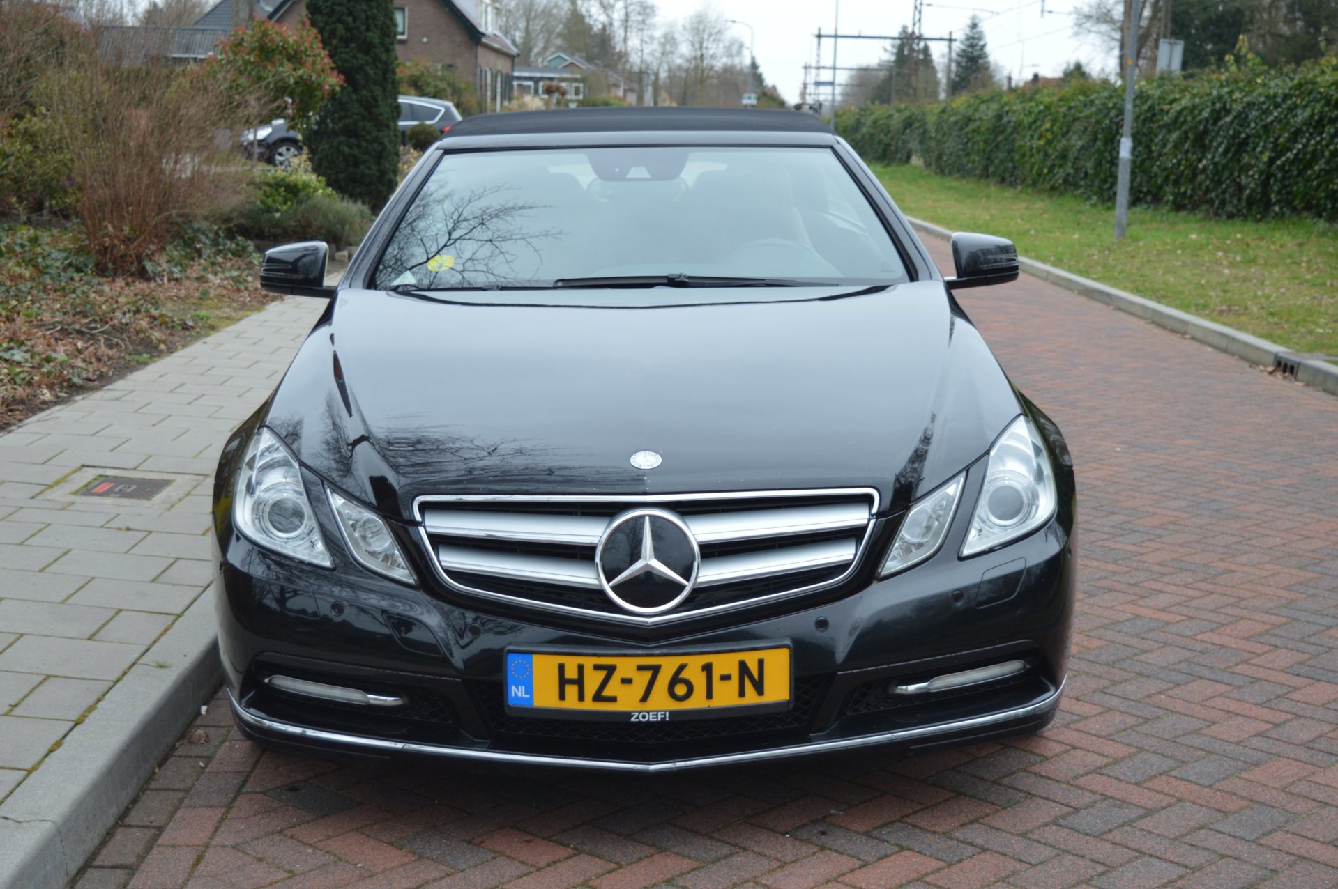 Foto van Mercedes-Benz E 350 CDI