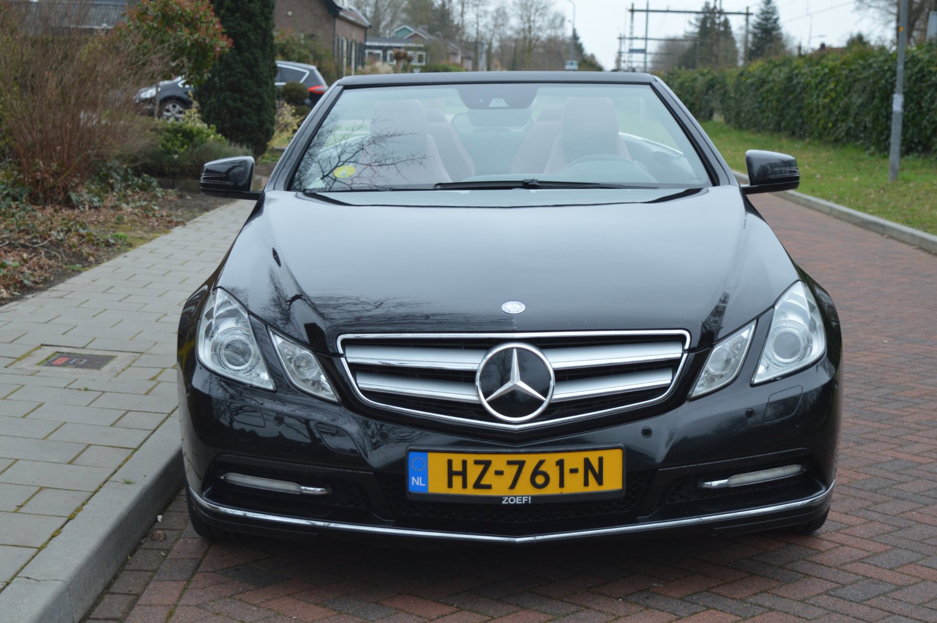 Foto van Mercedes-Benz E 350 CDI