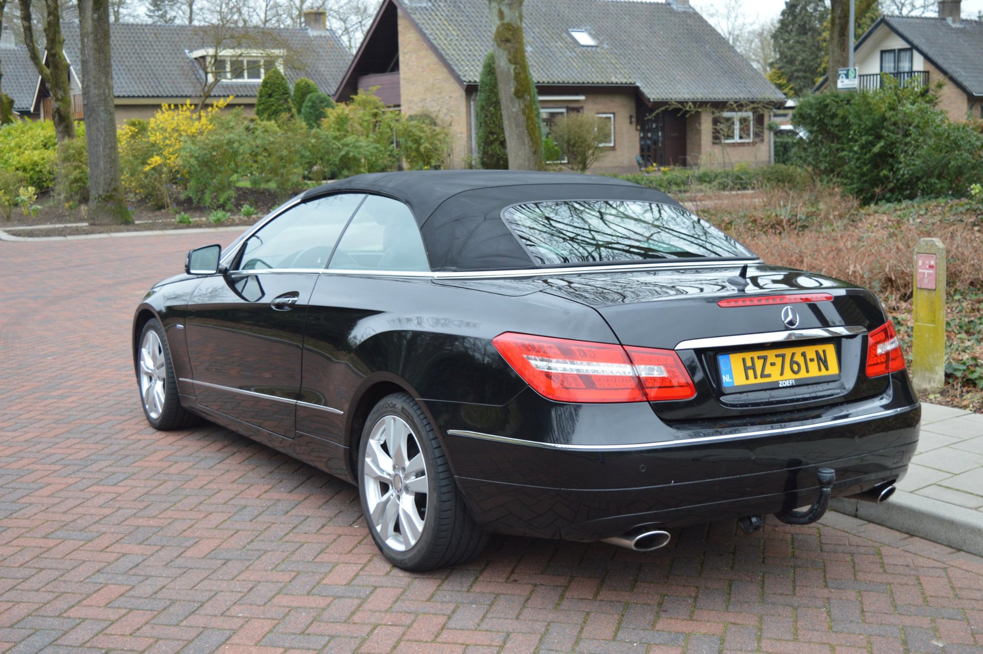 Foto van Mercedes-Benz E 350 CDI