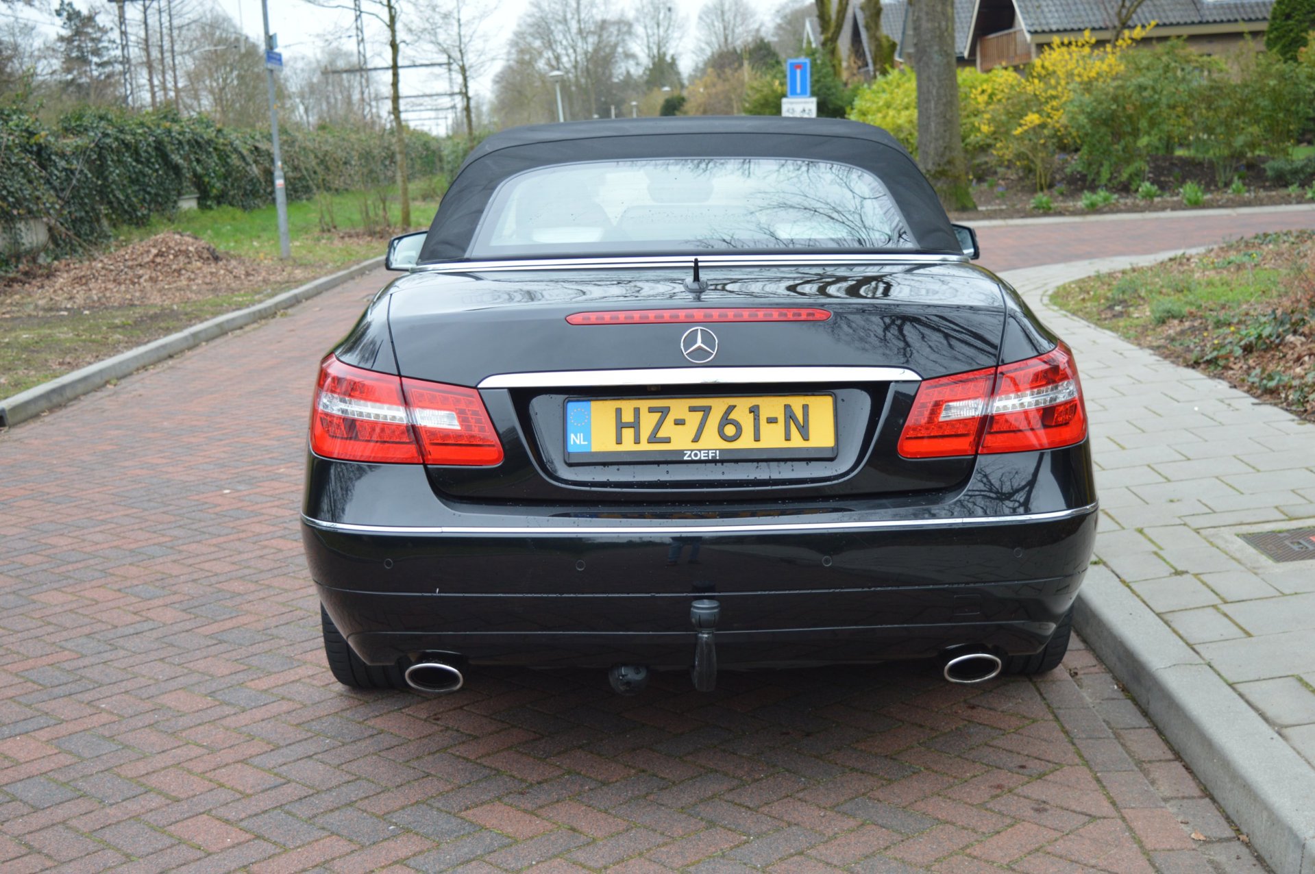 Foto van Mercedes-Benz E 350 CDI