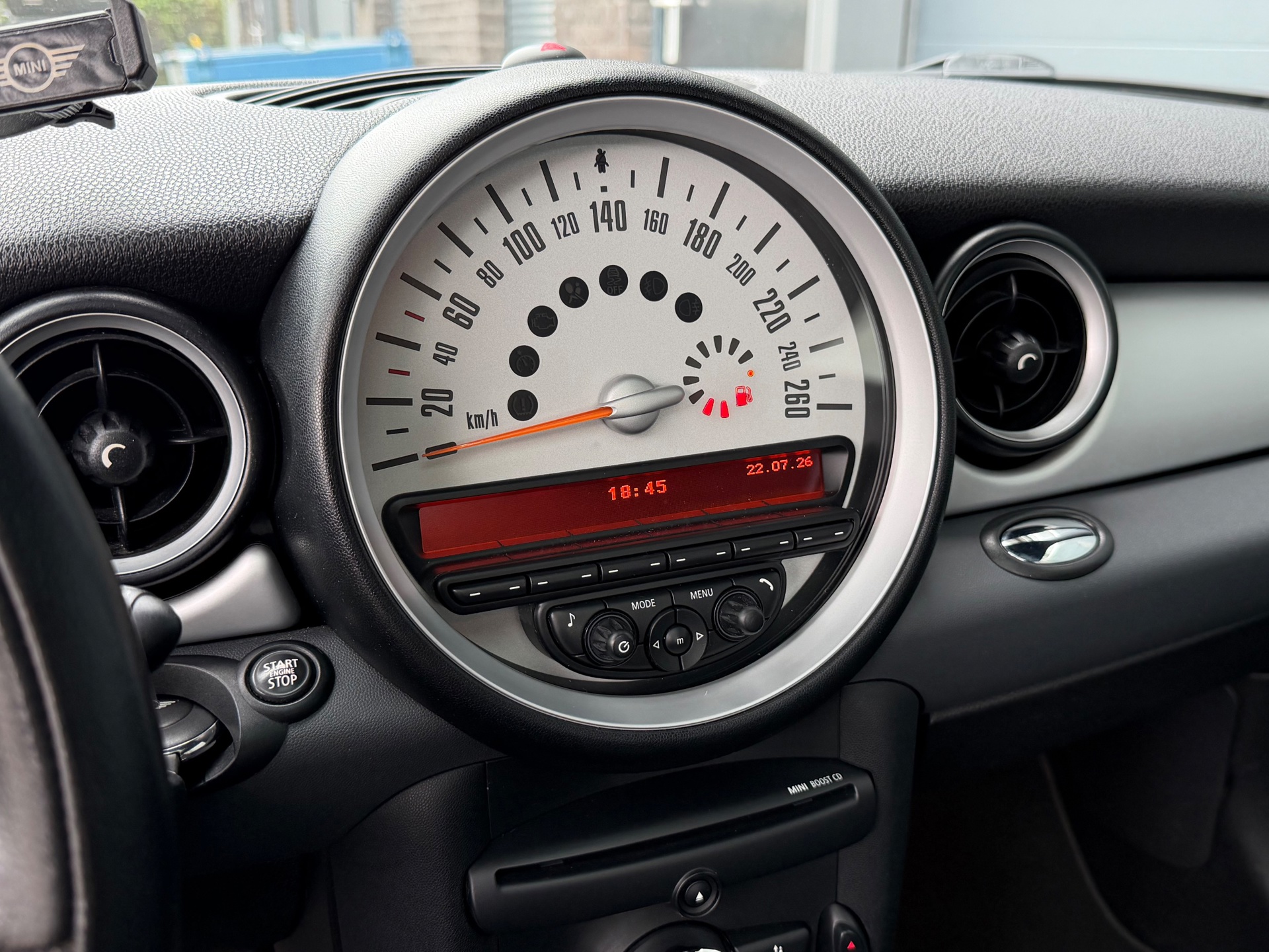 Foto van Mini Cooper