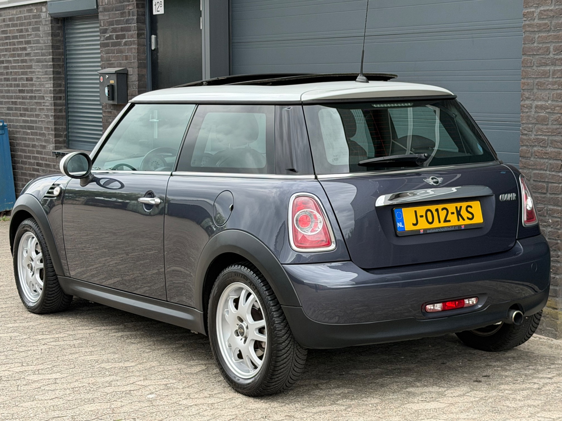 Foto van Mini Cooper