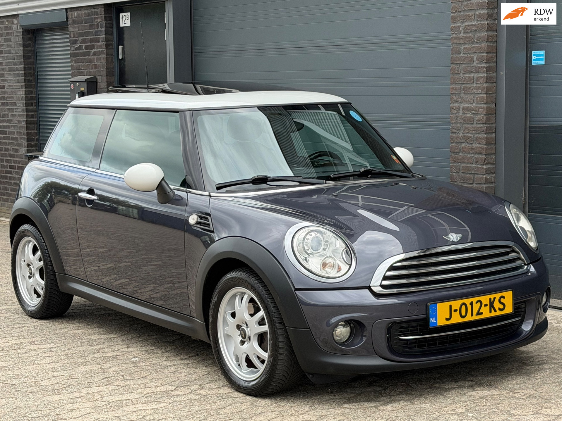 Foto van Mini Cooper