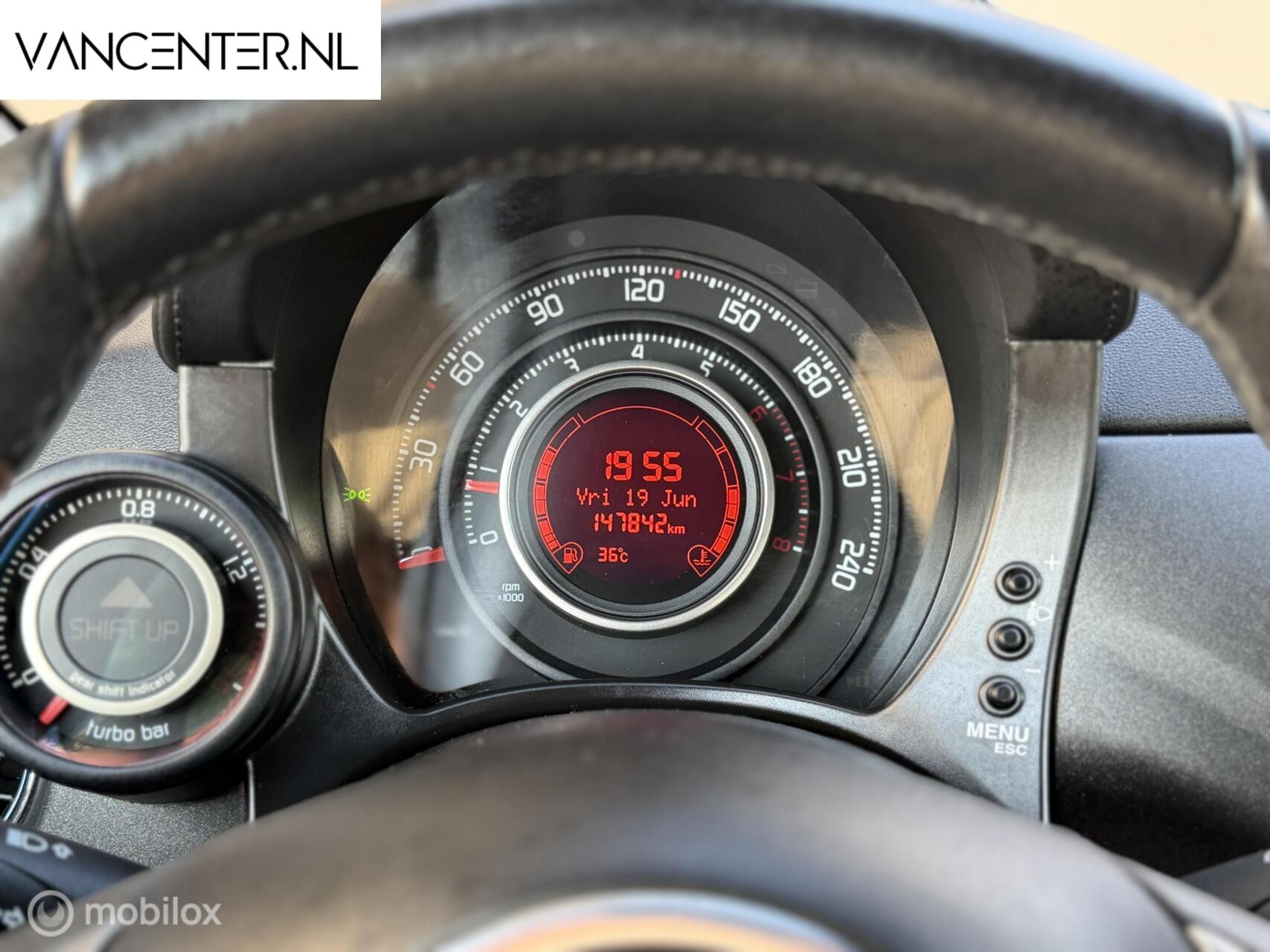 Foto van Fiat 500 Abarth