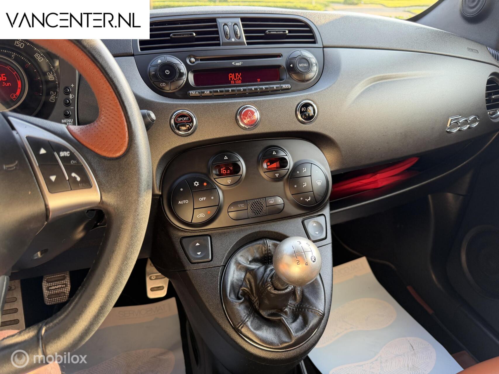 Foto van Fiat 500 Abarth