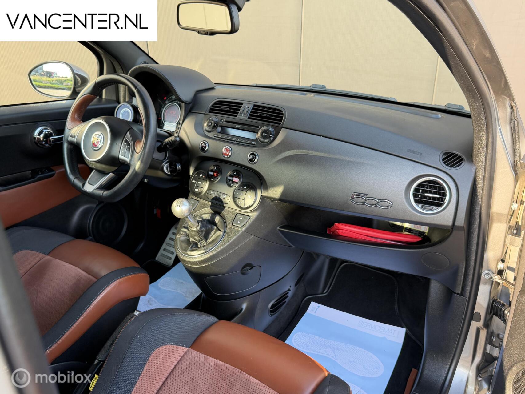 Foto van Fiat 500 Abarth