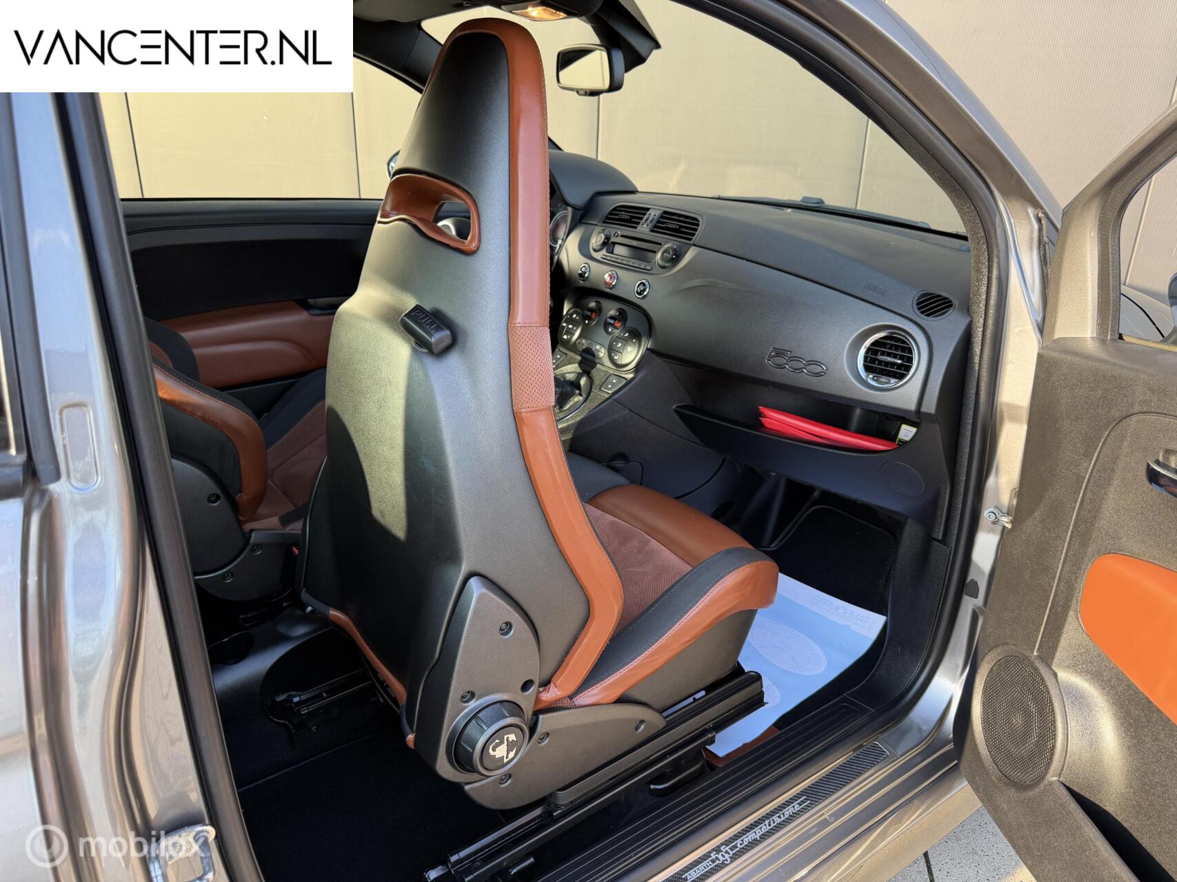 Foto van Fiat 500 Abarth