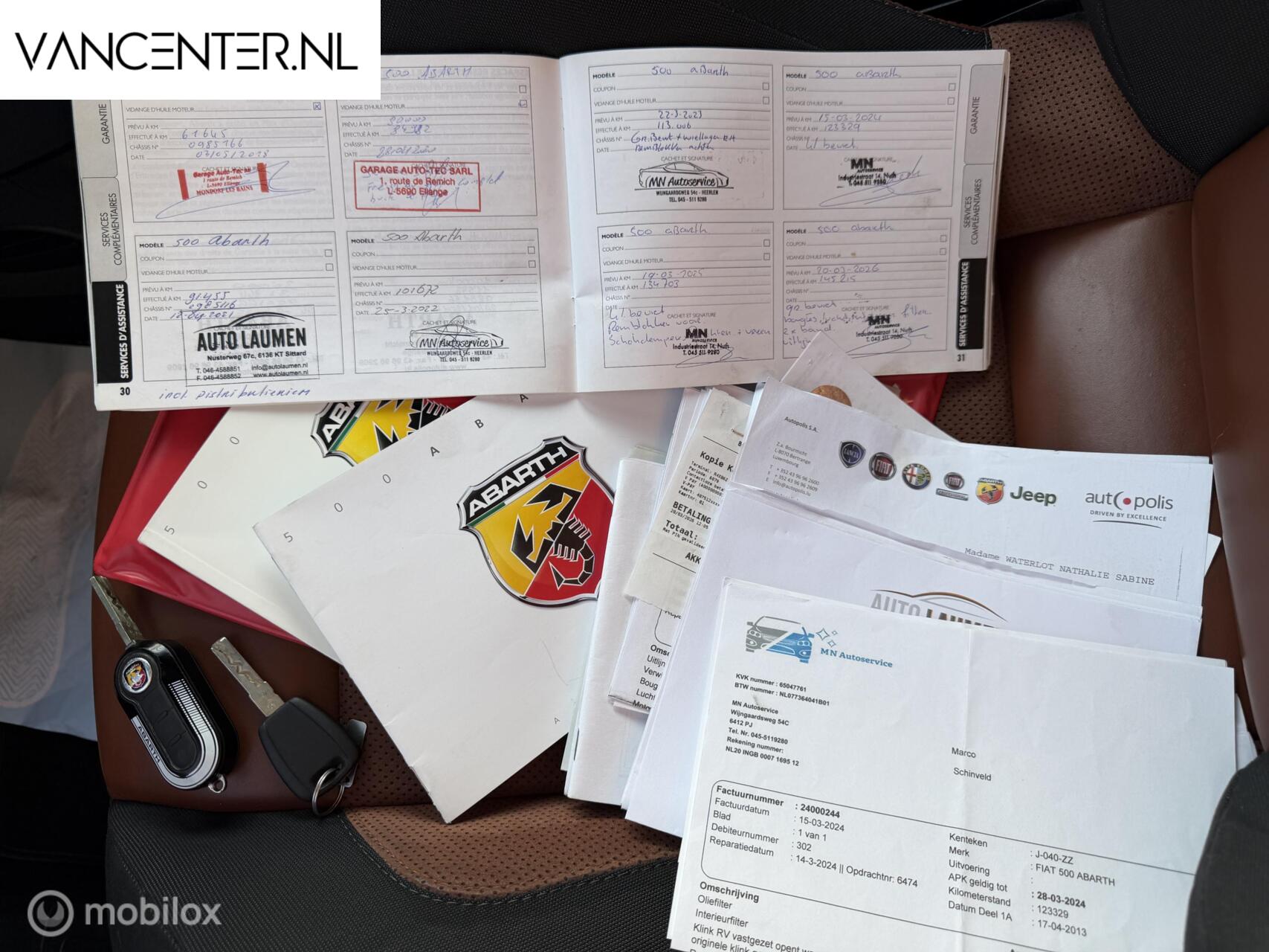 Foto van Fiat 500 Abarth