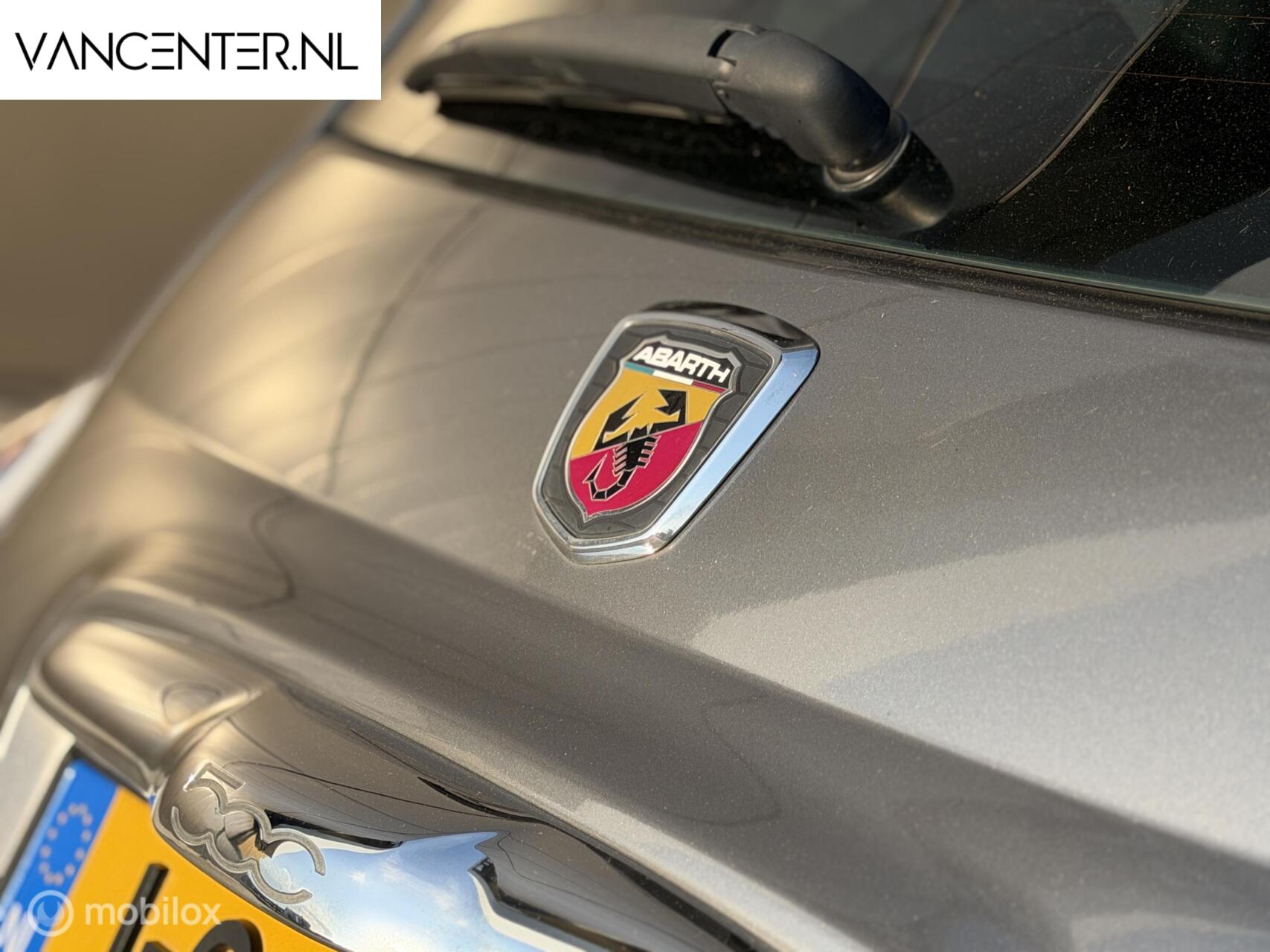 Foto van Fiat 500 Abarth