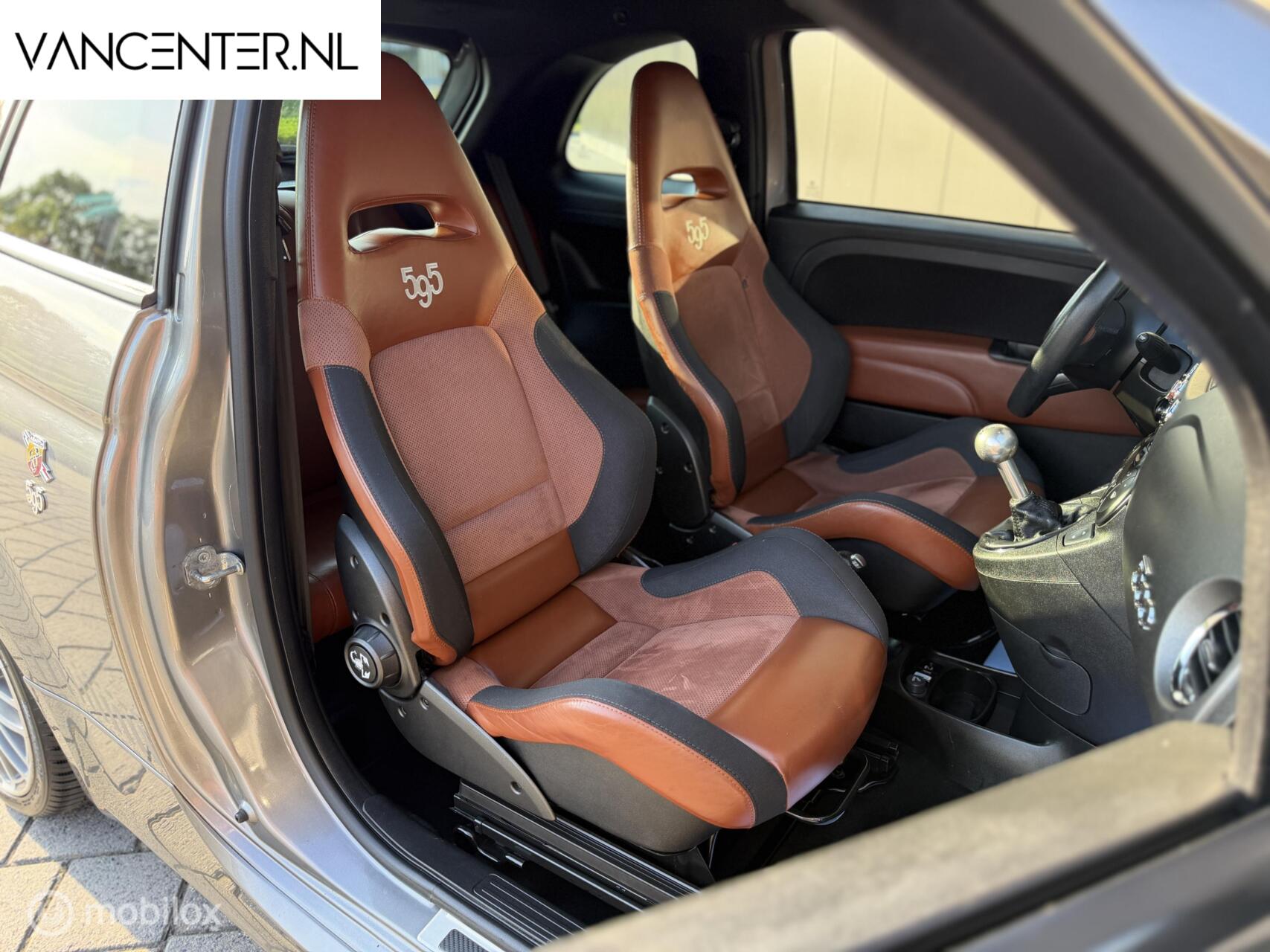 Foto van Fiat 500 Abarth