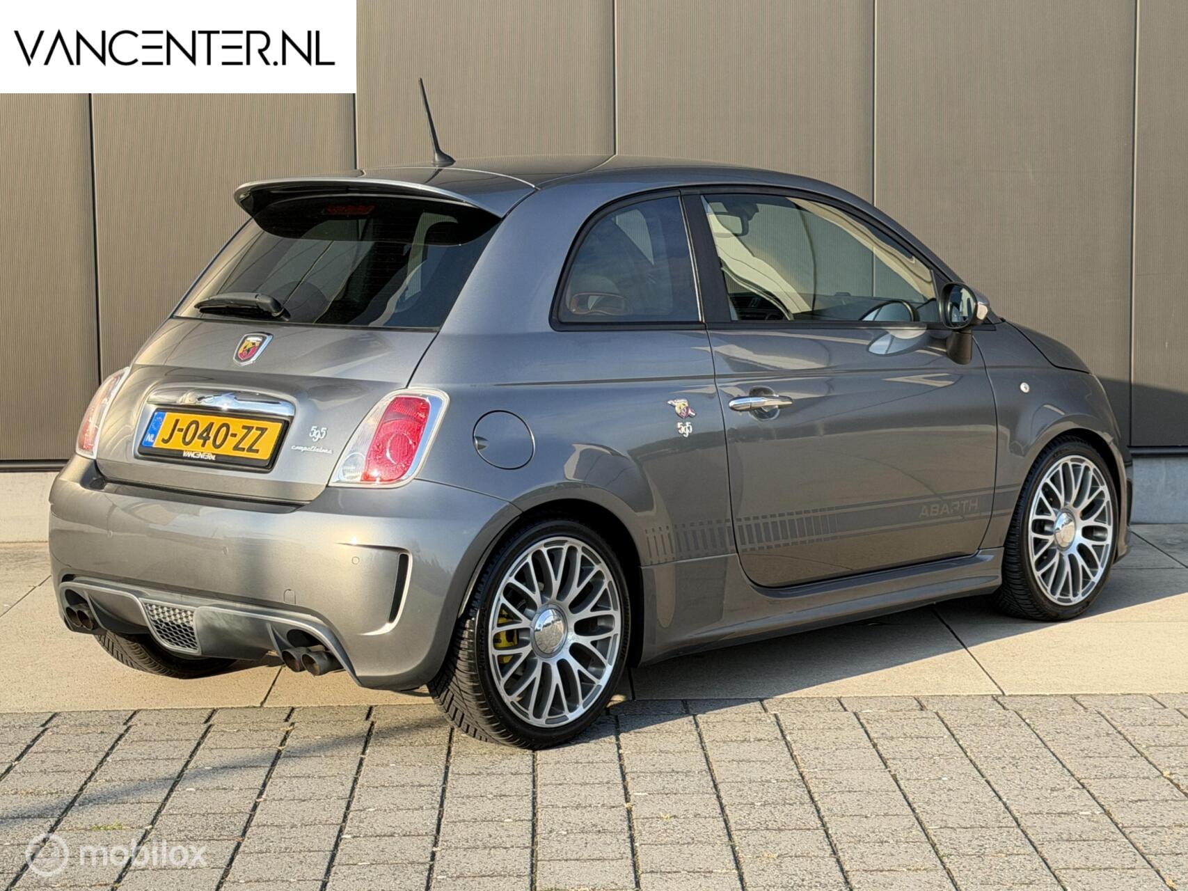 Foto van Fiat 500 Abarth