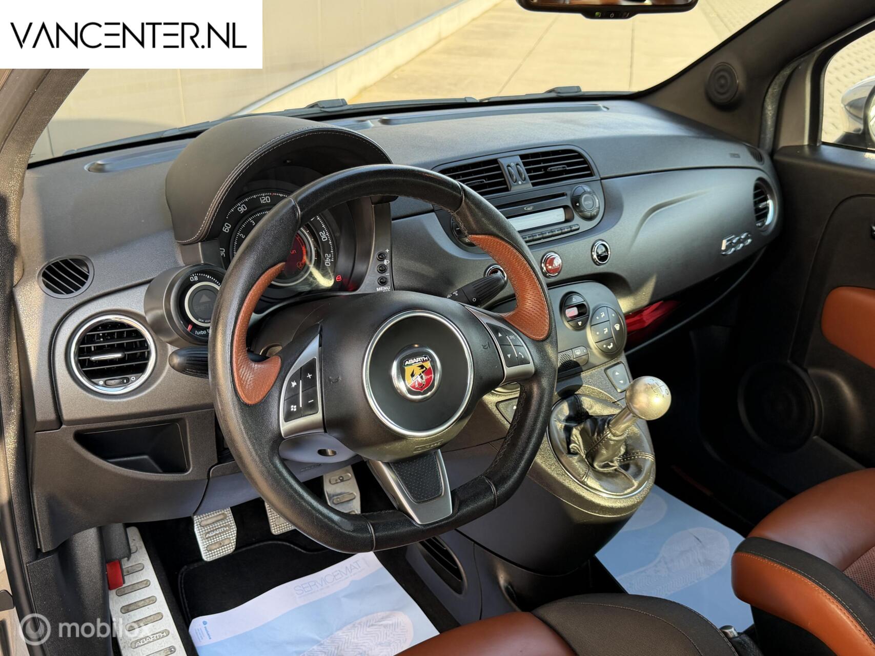 Foto van Fiat 500 Abarth