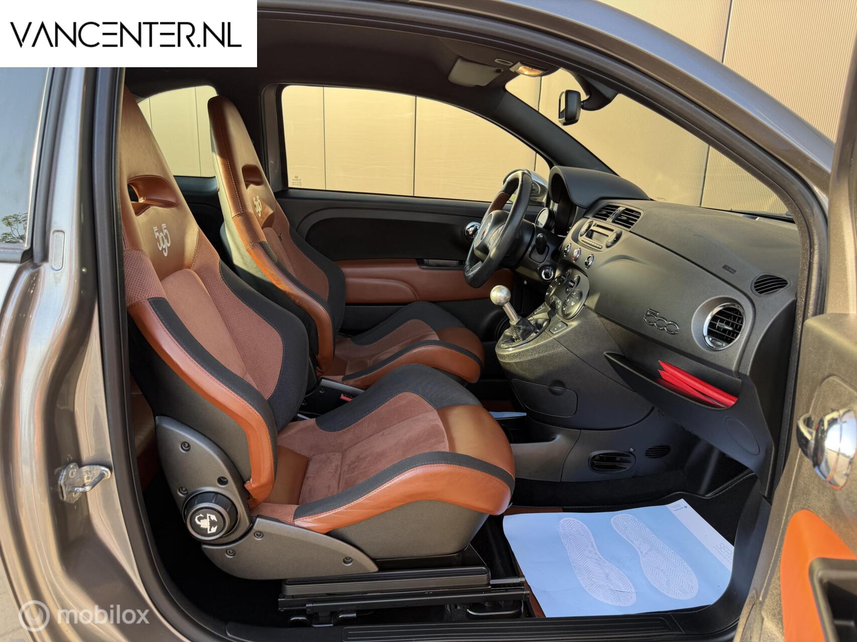 Foto van Fiat 500 Abarth