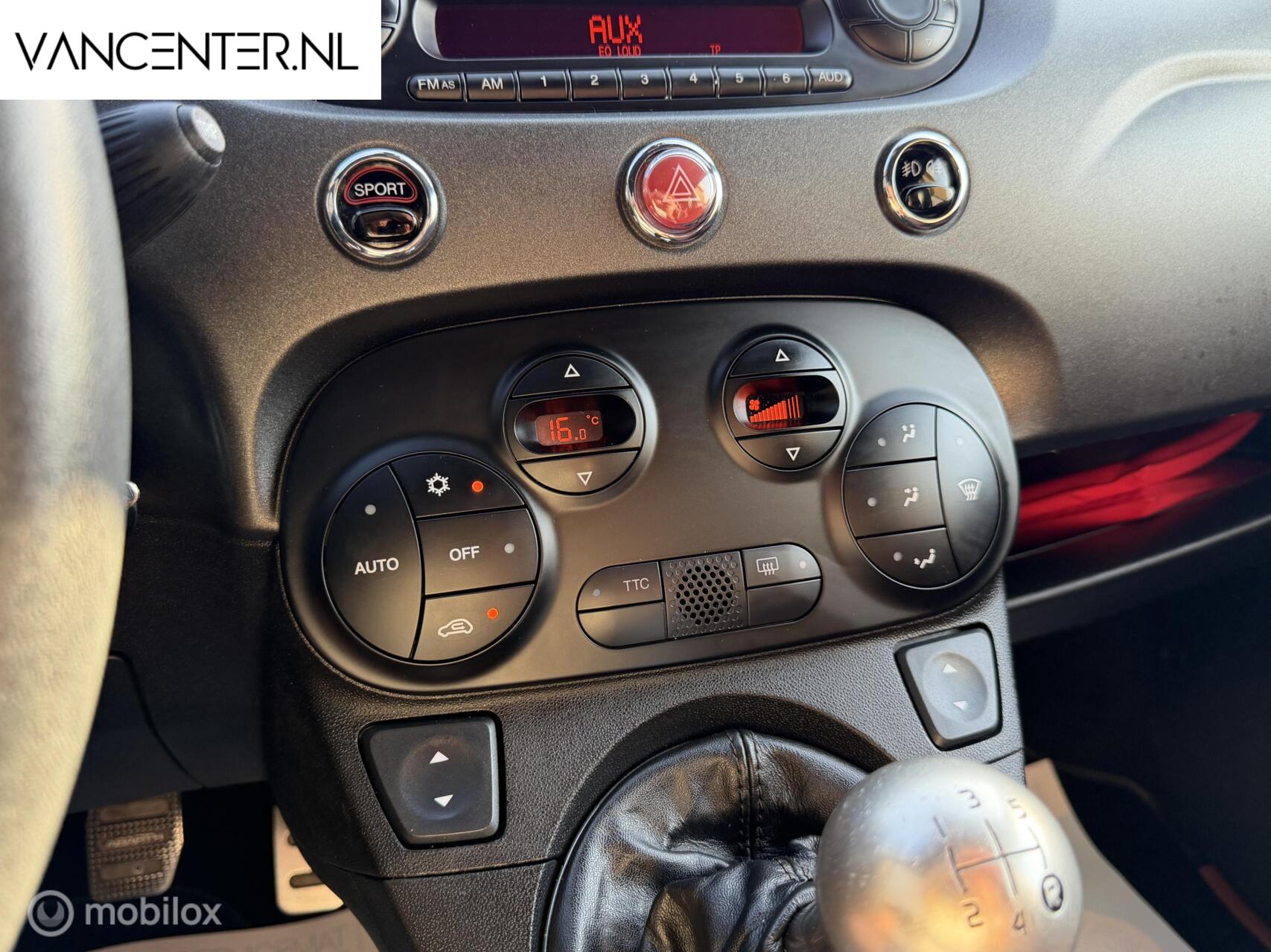 Foto van Fiat 500 Abarth