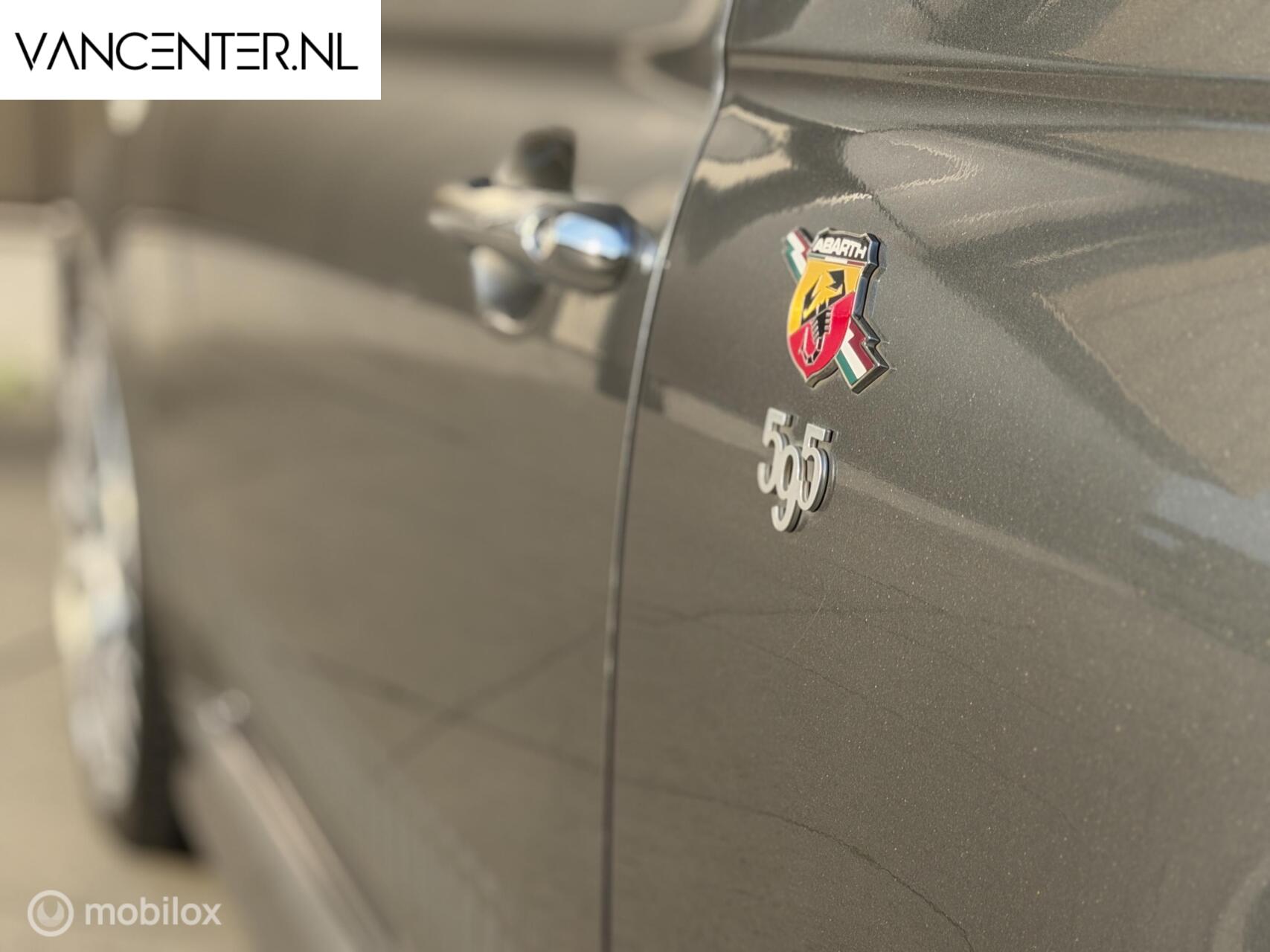 Foto van Fiat 500 Abarth