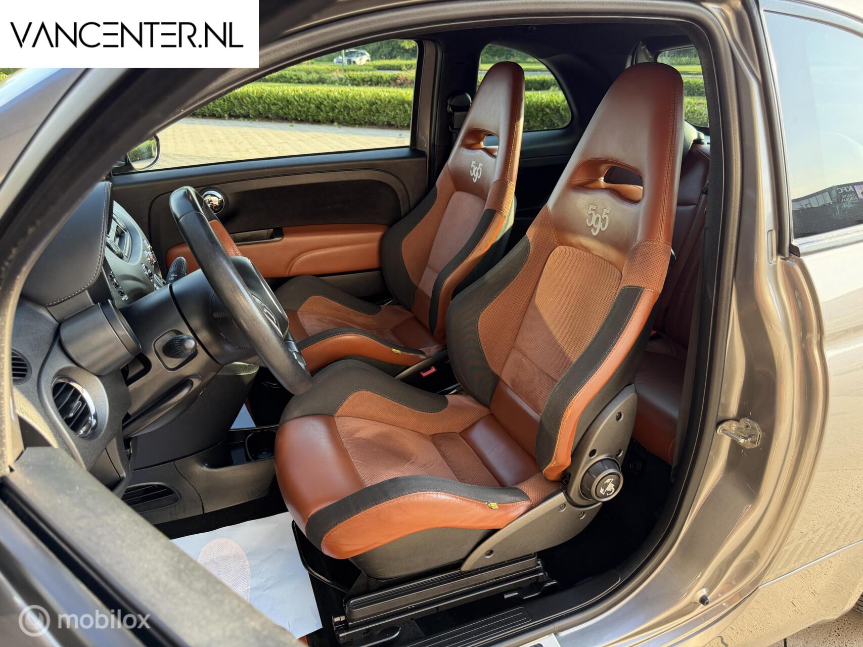 Foto van Fiat 500 Abarth