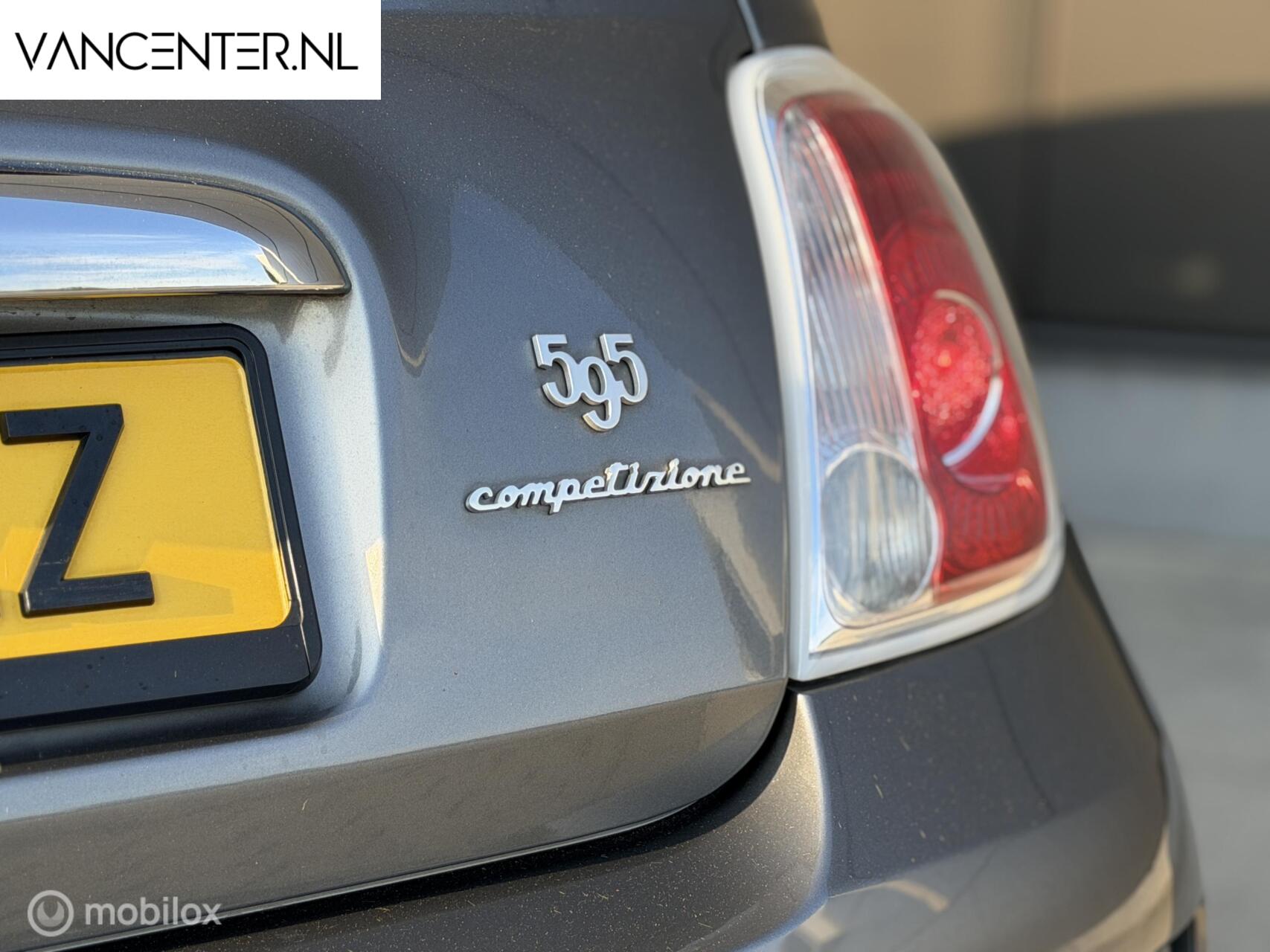 Foto van Fiat 500 Abarth