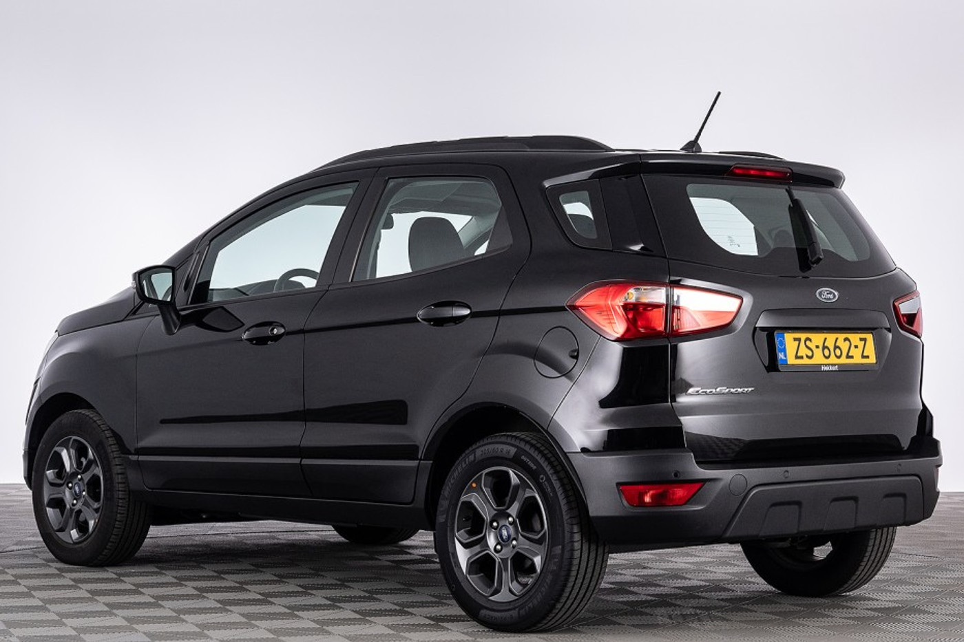 Foto van Ford Ecosport