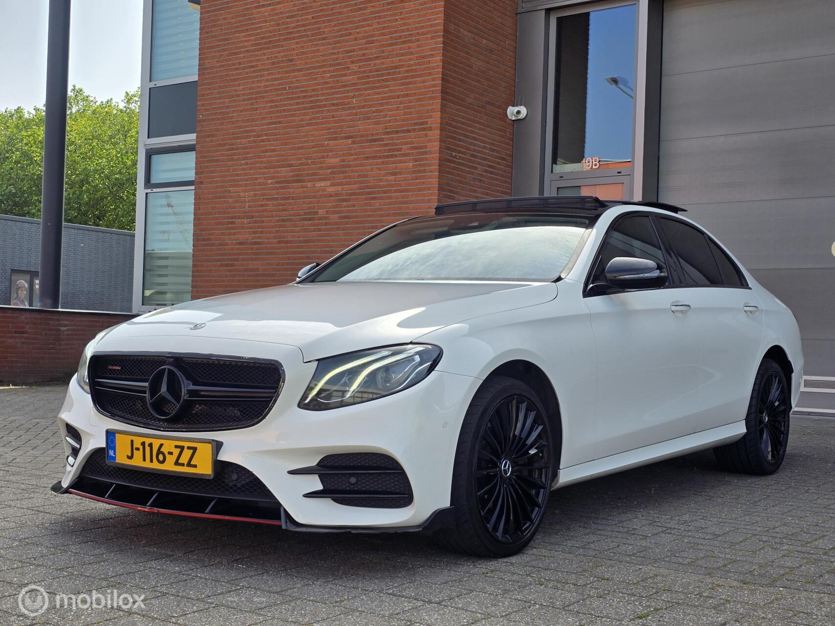 Foto van Mercedes-Benz E 350 E
