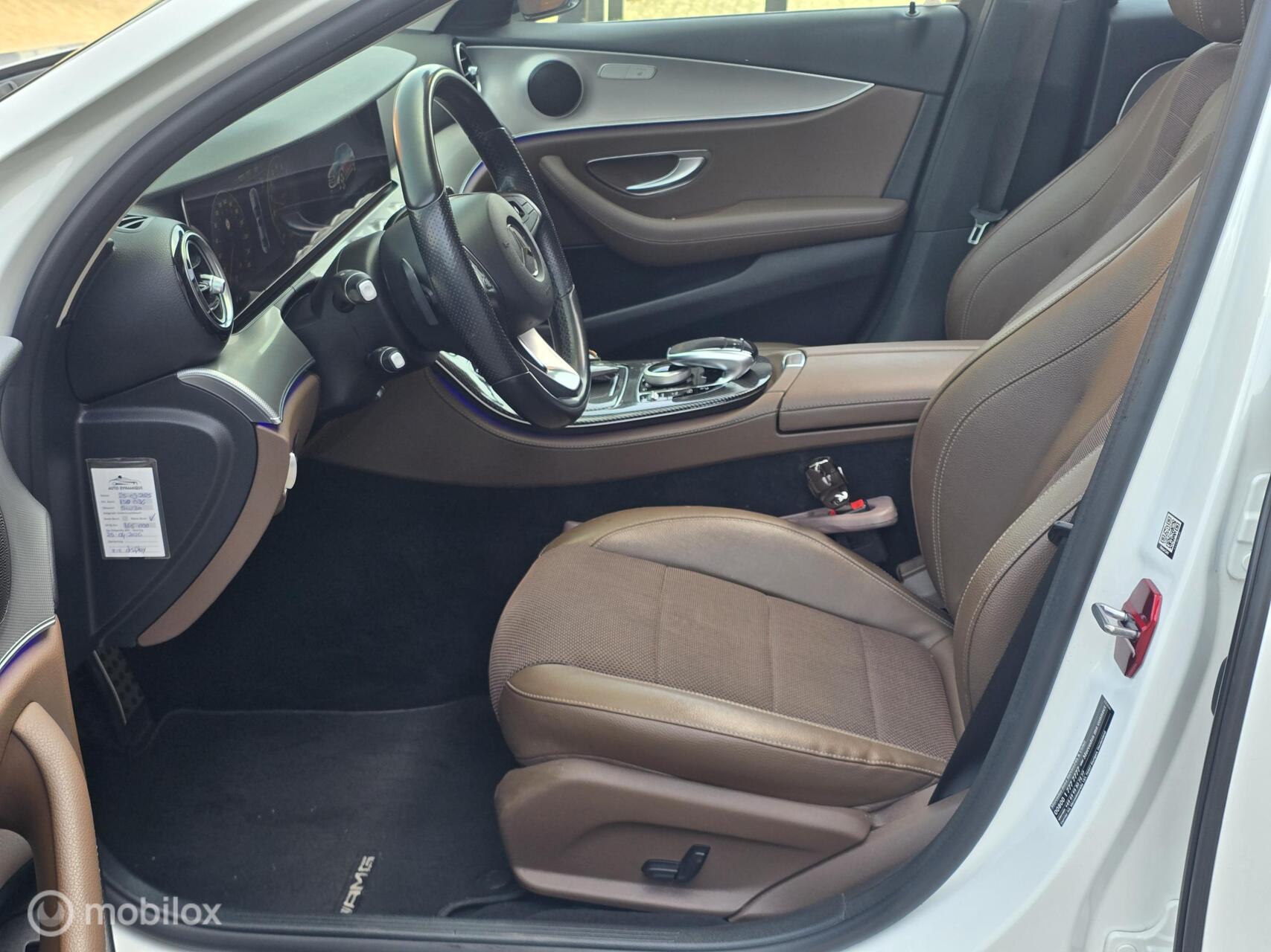 Foto van Mercedes-Benz E 350 E