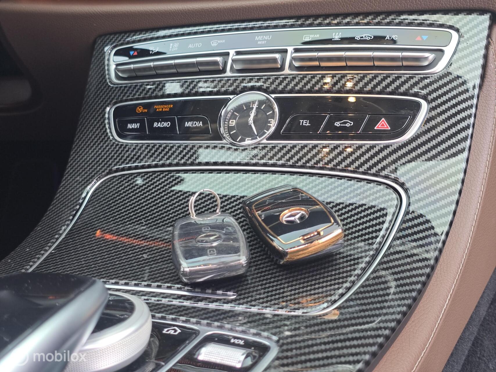 Foto van Mercedes-Benz E 350 E