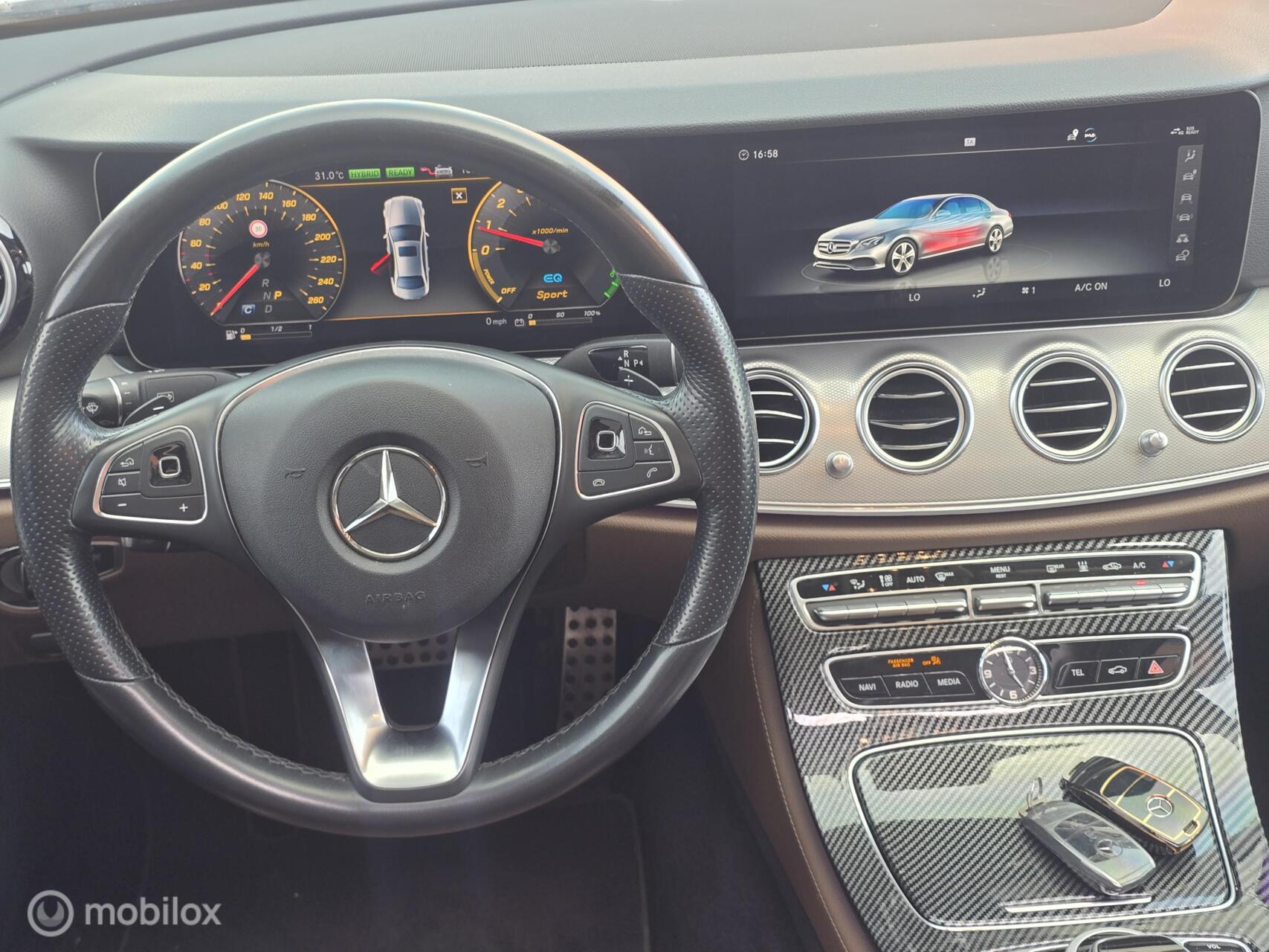 Foto van Mercedes-Benz E 350 E