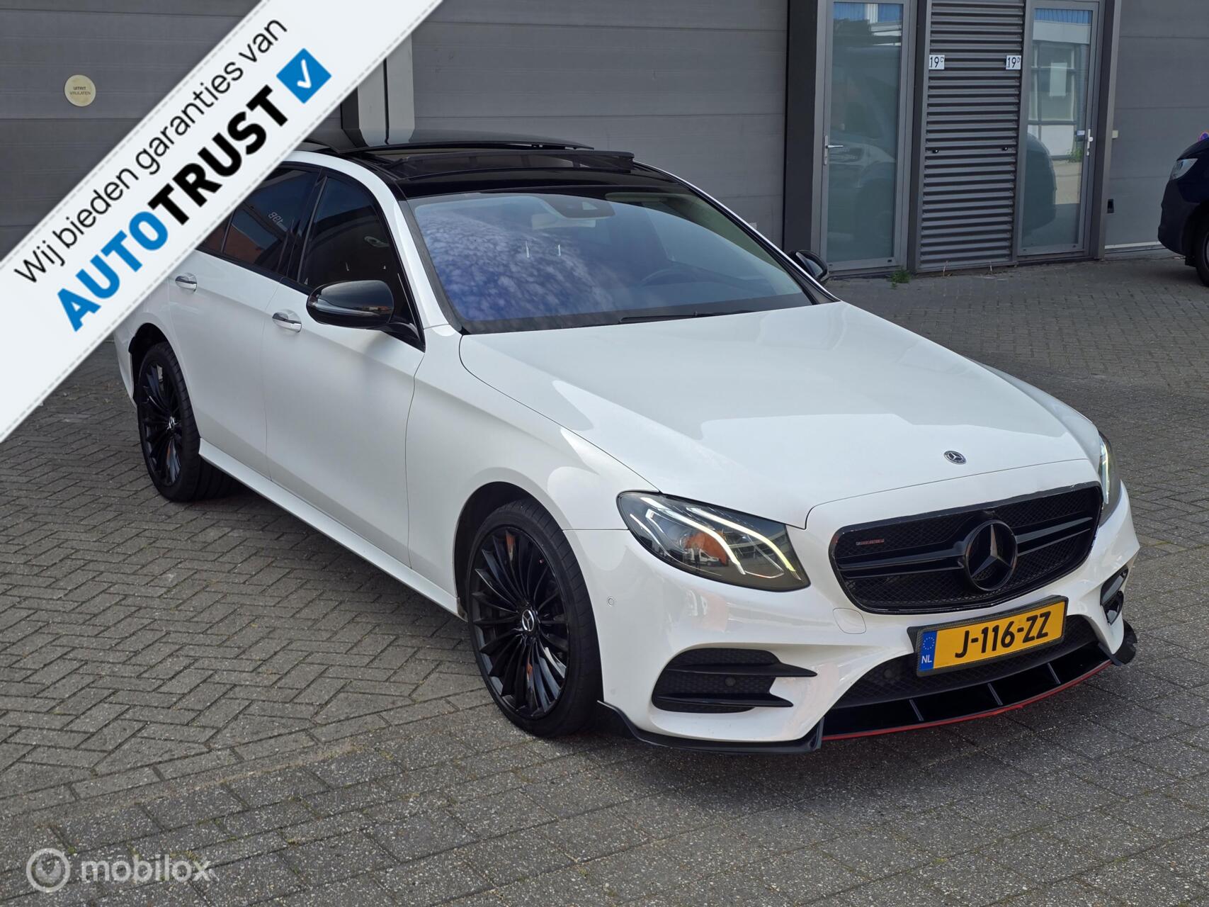 Foto van Mercedes-Benz E 350 E