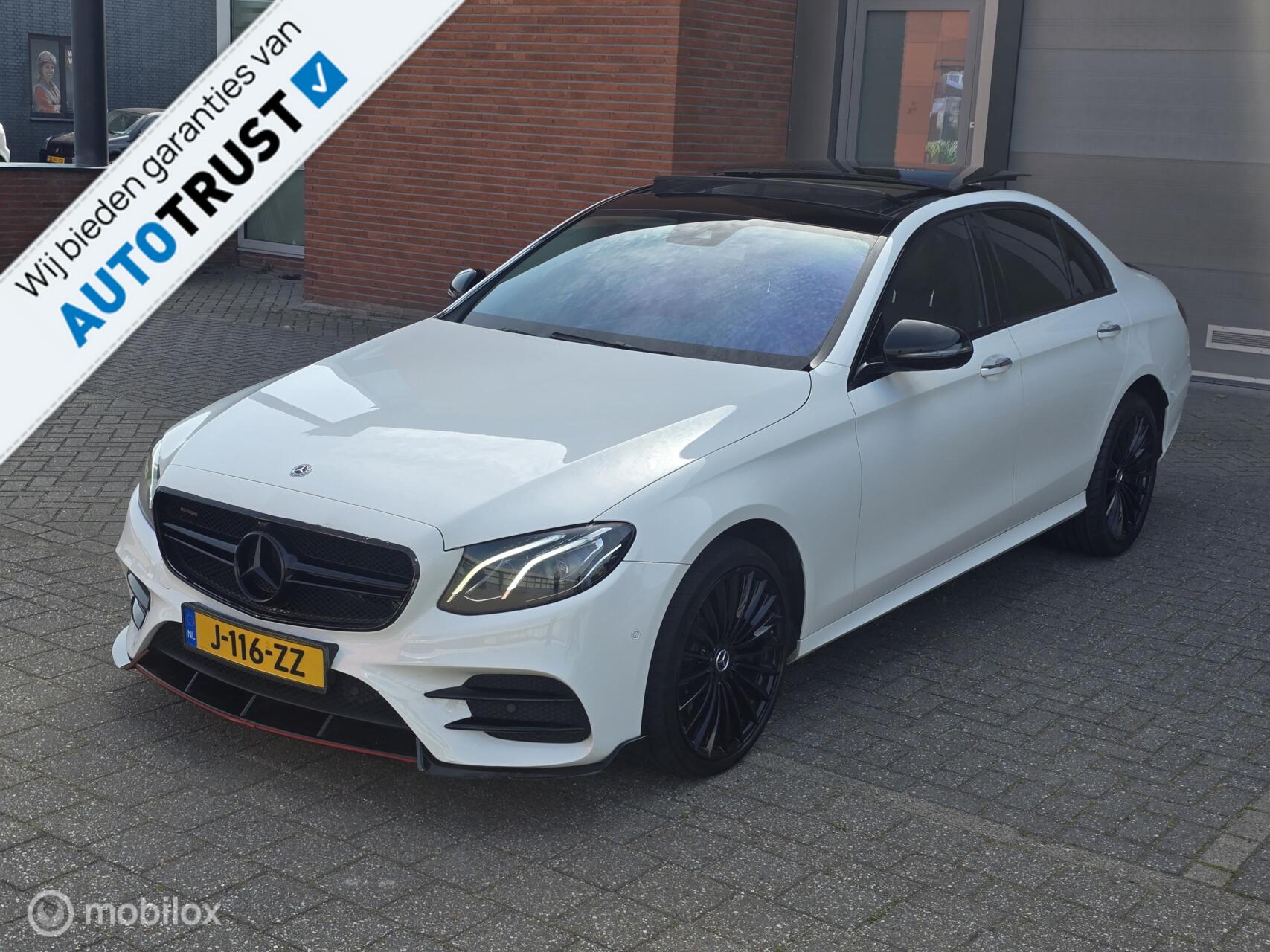 Mercedes-Benz E 350 E 350 e Business✅️Solution✅️AMG✅️ 2018 - voorkant