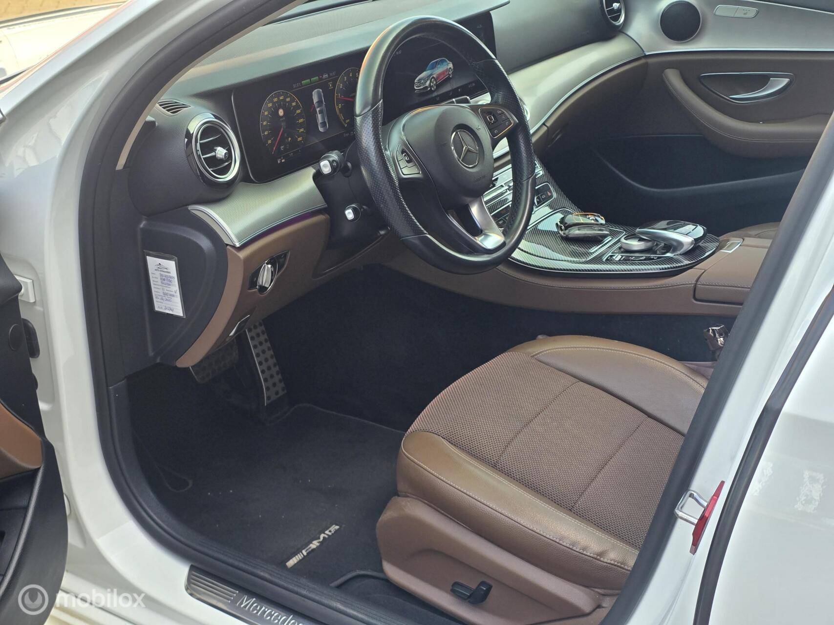 Foto van Mercedes-Benz E 350 E