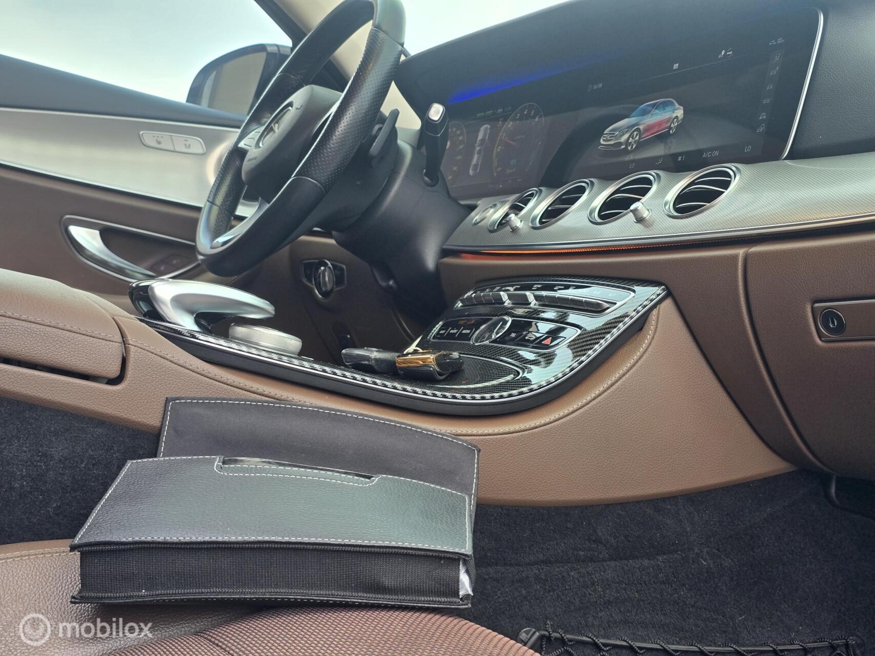 Foto van Mercedes-Benz E 350 E