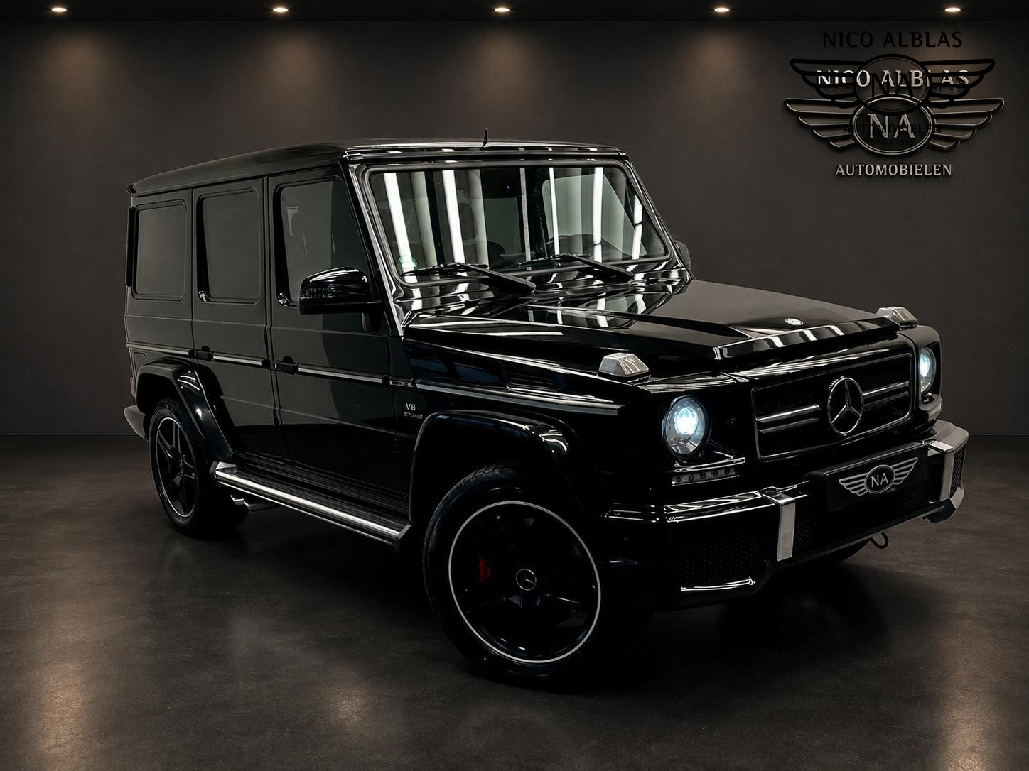 Mercedes-Benz G 63 AMG AMG 63 2014 - voorkant