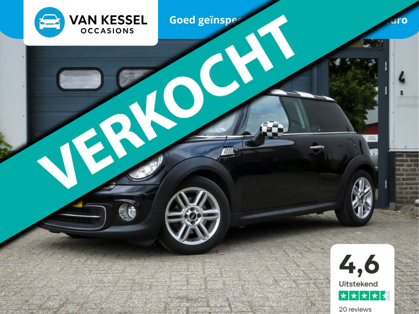 Mini Cooper 1.6 Cooper Chili | Airco | Sfeerverlichting | PDC 2011 - voorkant