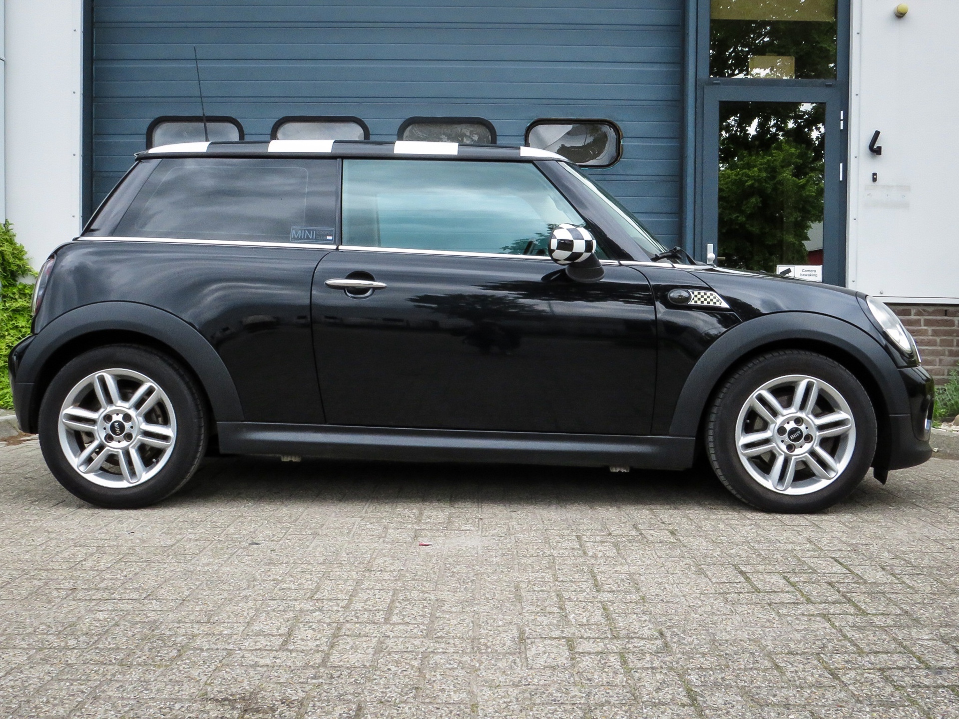 Foto van Mini Cooper