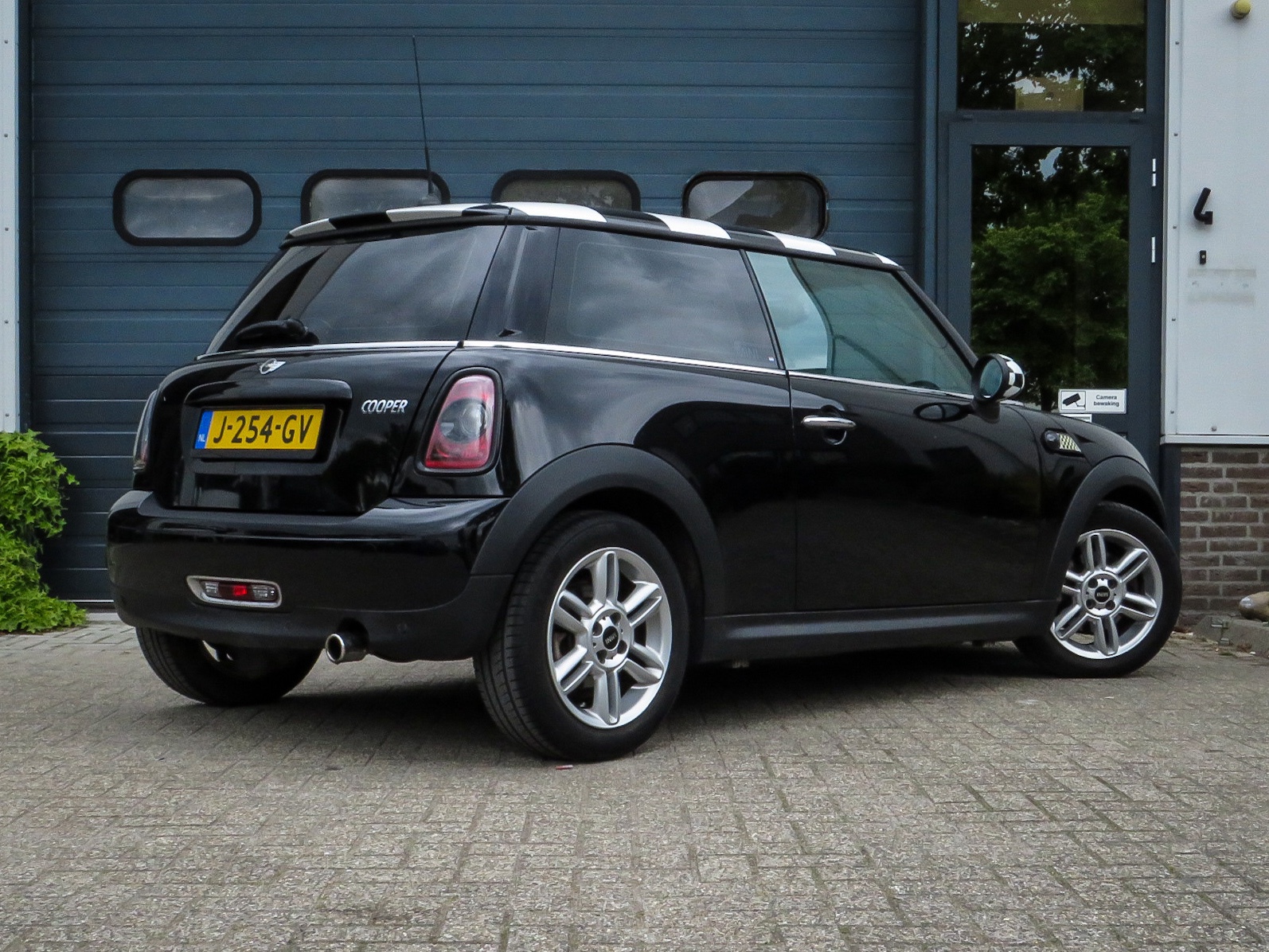 Foto van Mini Cooper