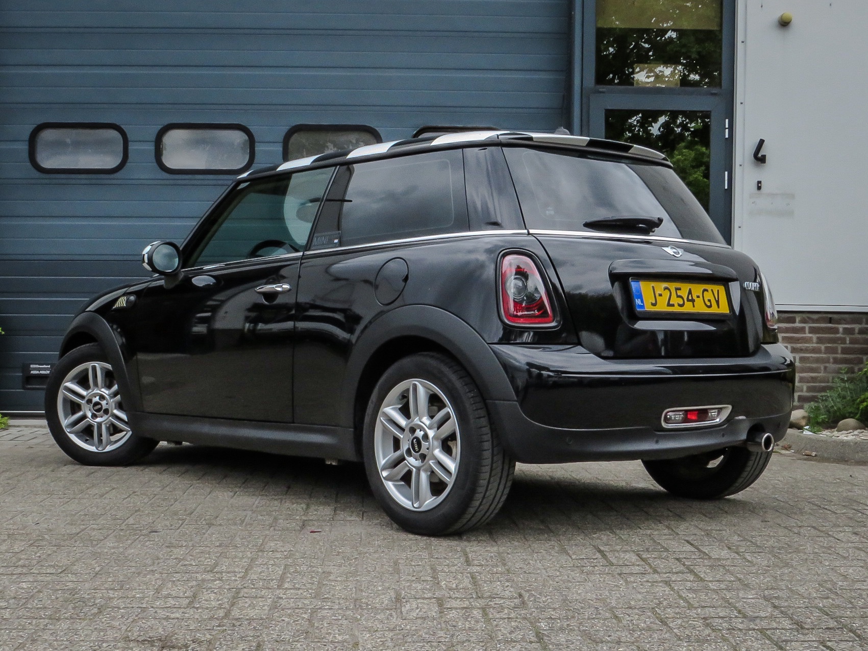 Foto van Mini Cooper
