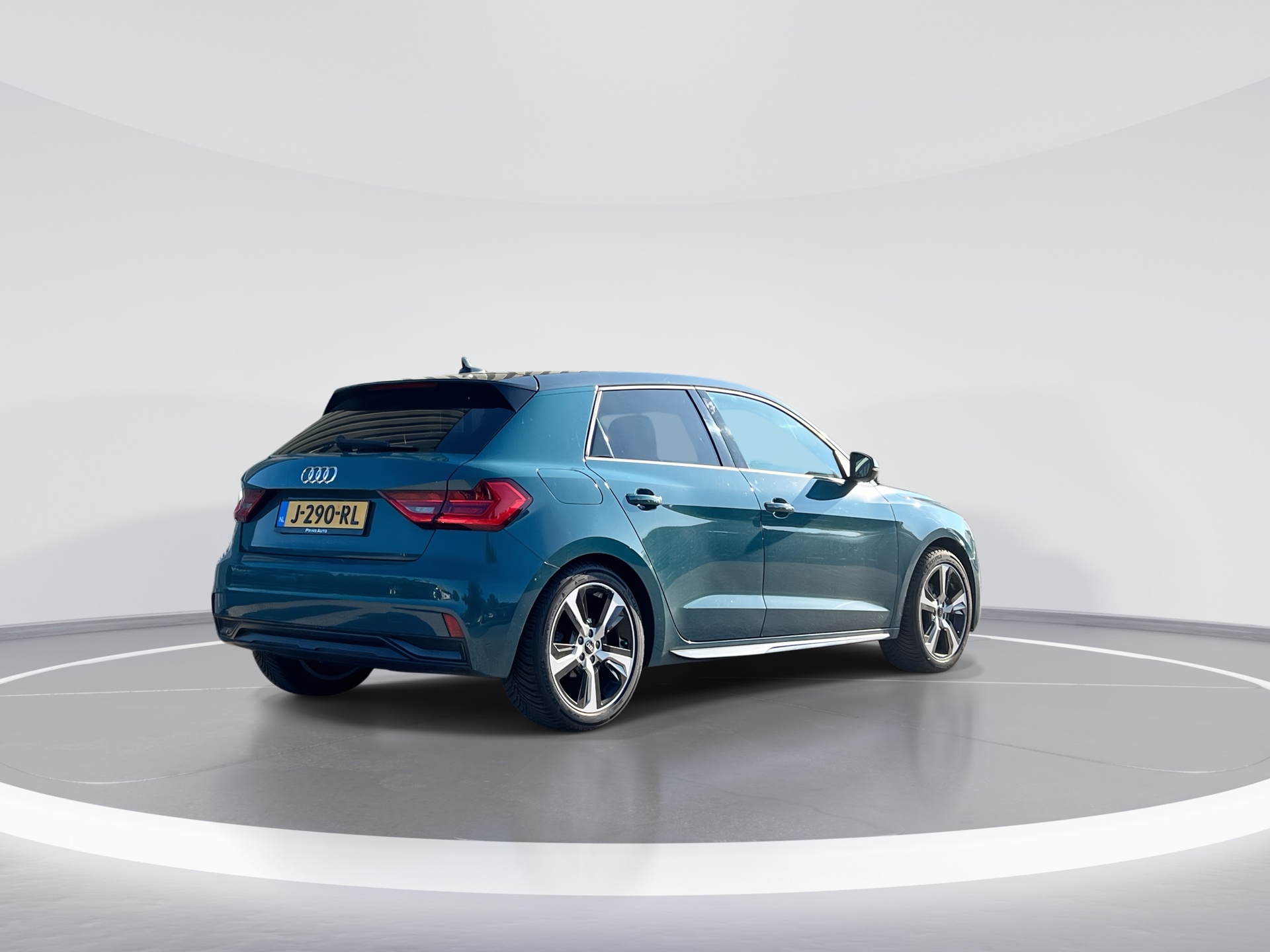Foto van Audi A1 Sportback