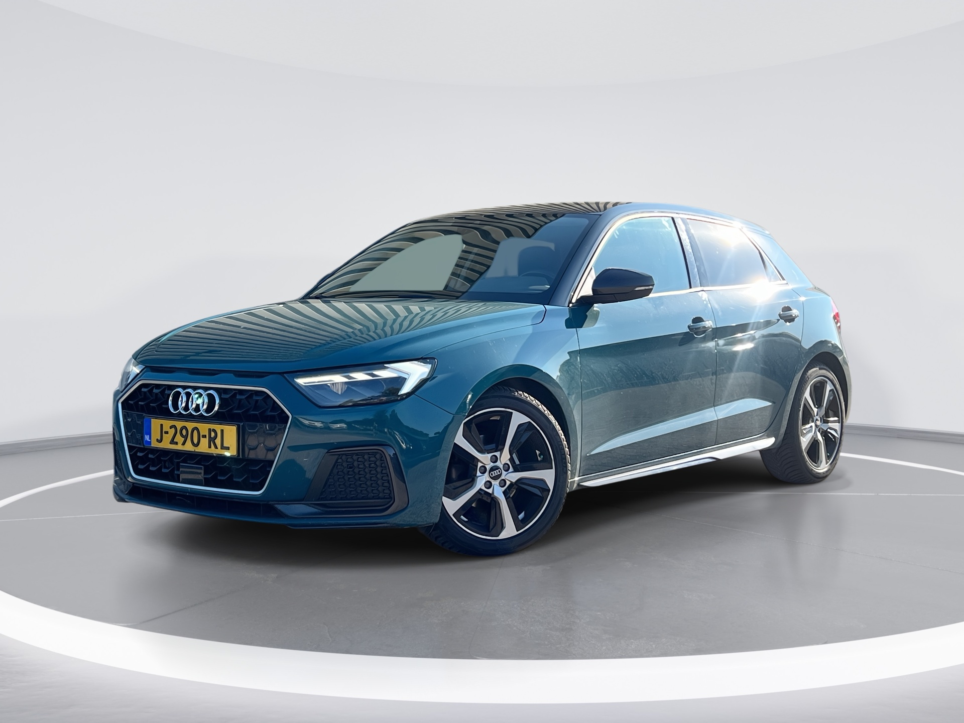 Audi A1 Sportback 30 TFSI epic 2020 - voorkant