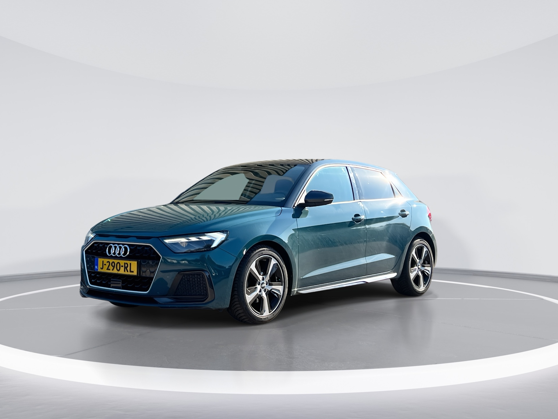 Foto van Audi A1 Sportback