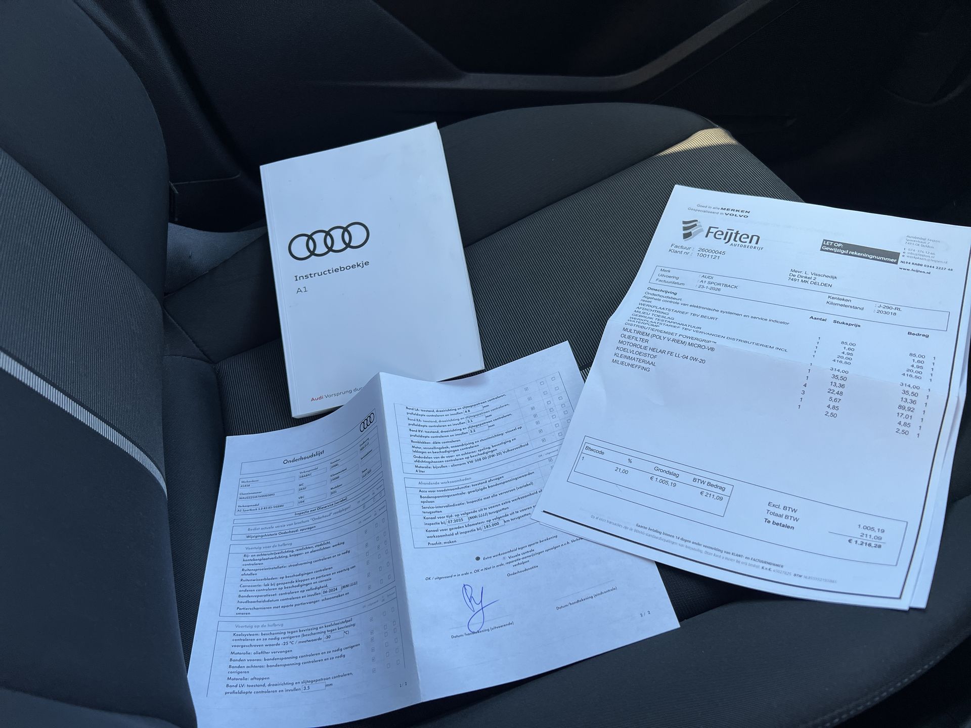 Foto van Audi A1 Sportback
