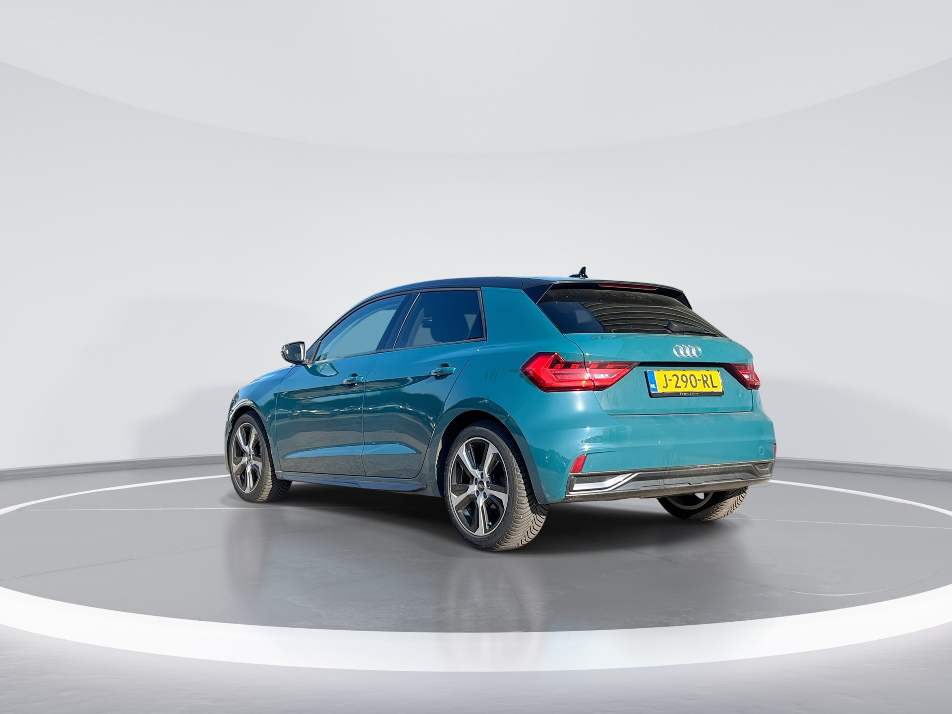 Foto van Audi A1 Sportback