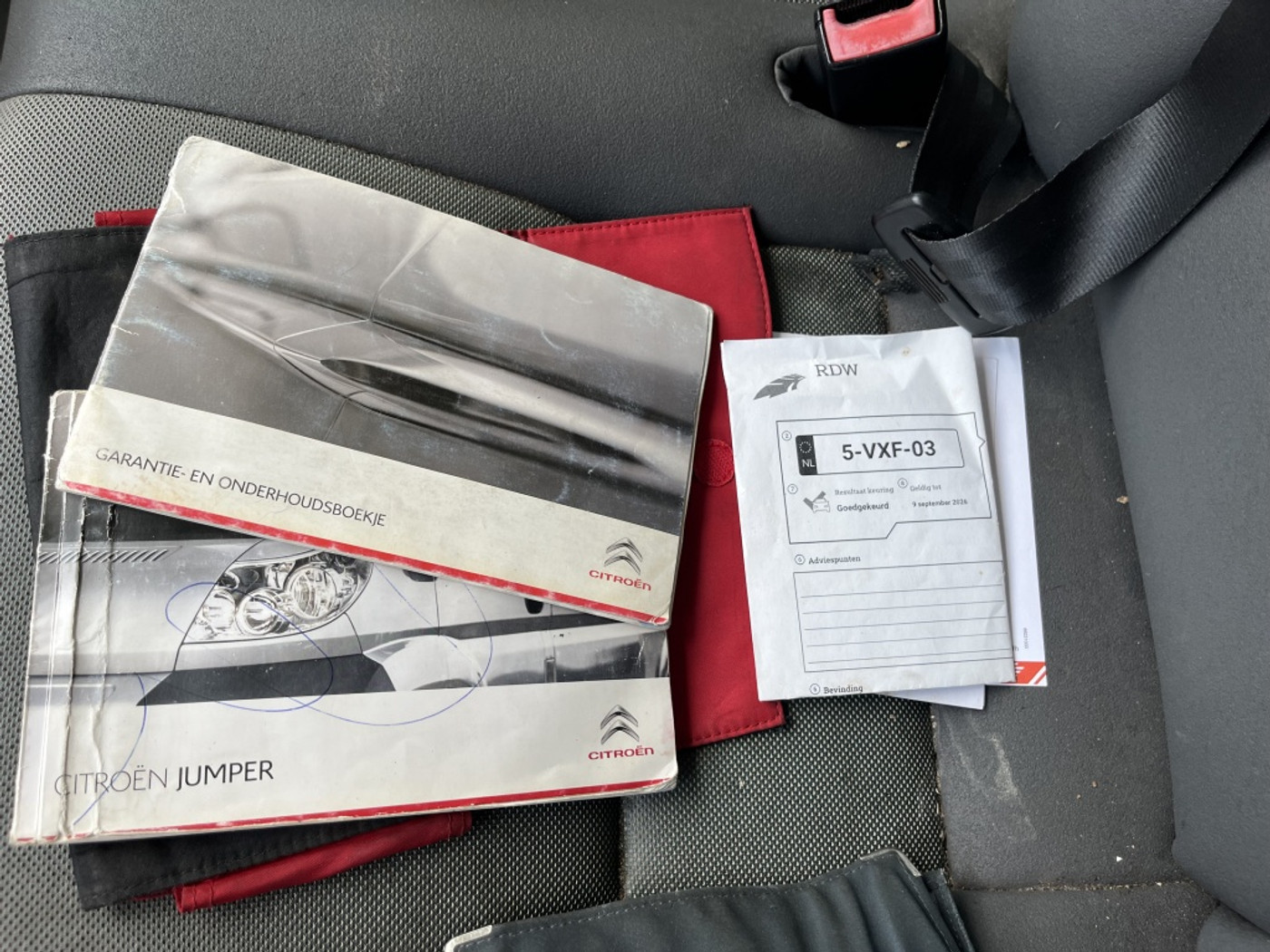 Foto van Citroen Citroen Jumper