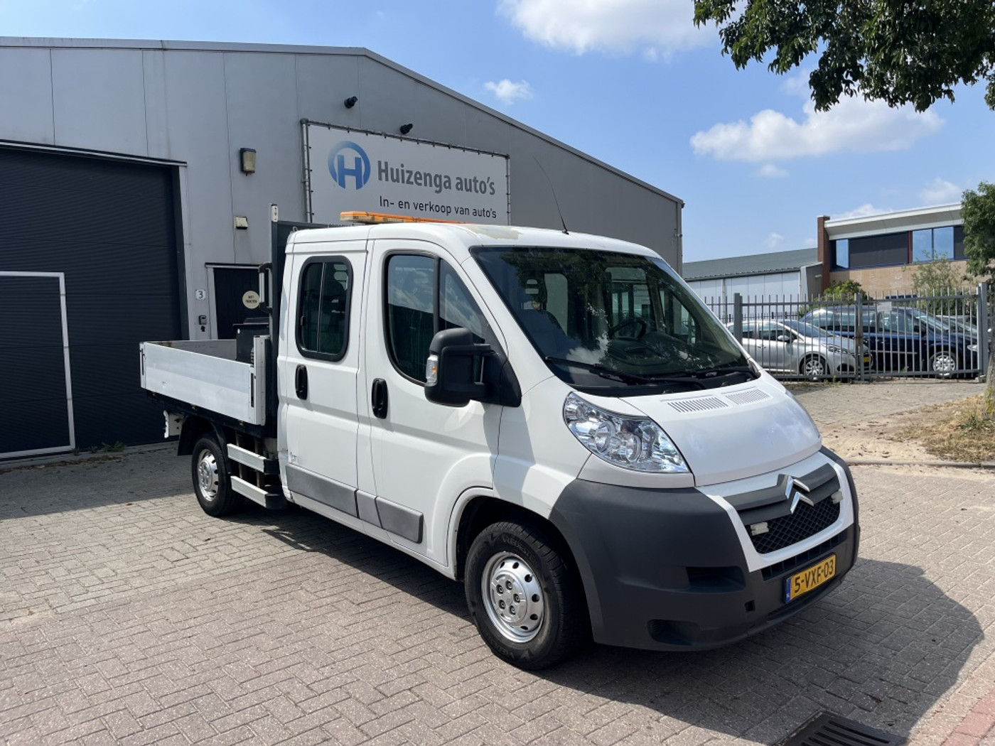 Citroen Citroen Jumper 2.2L HDI| PICK-UP| DUBBELE CAB| AIRCO!! 2012 - voorkant