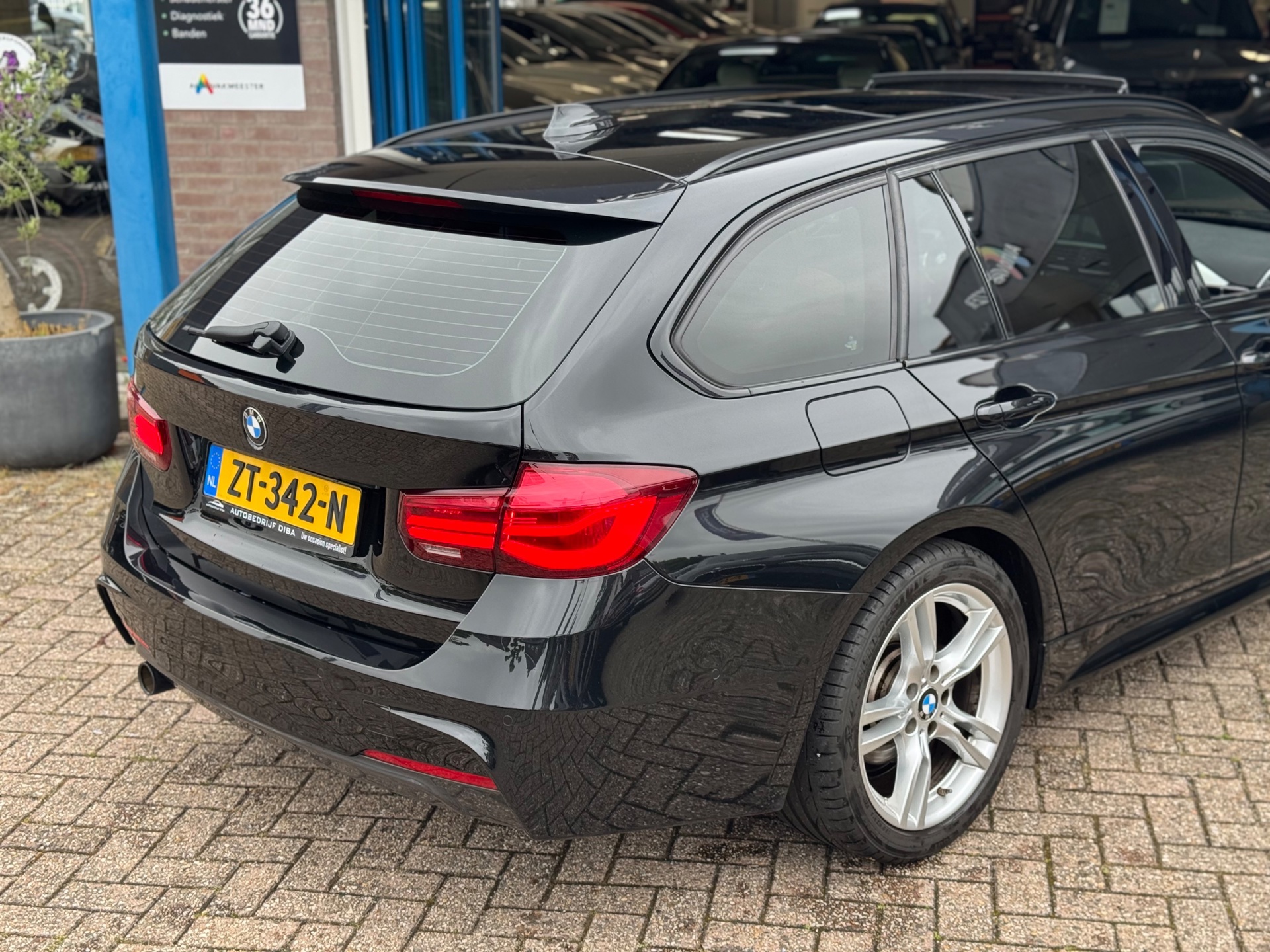 Foto van BMW 318i