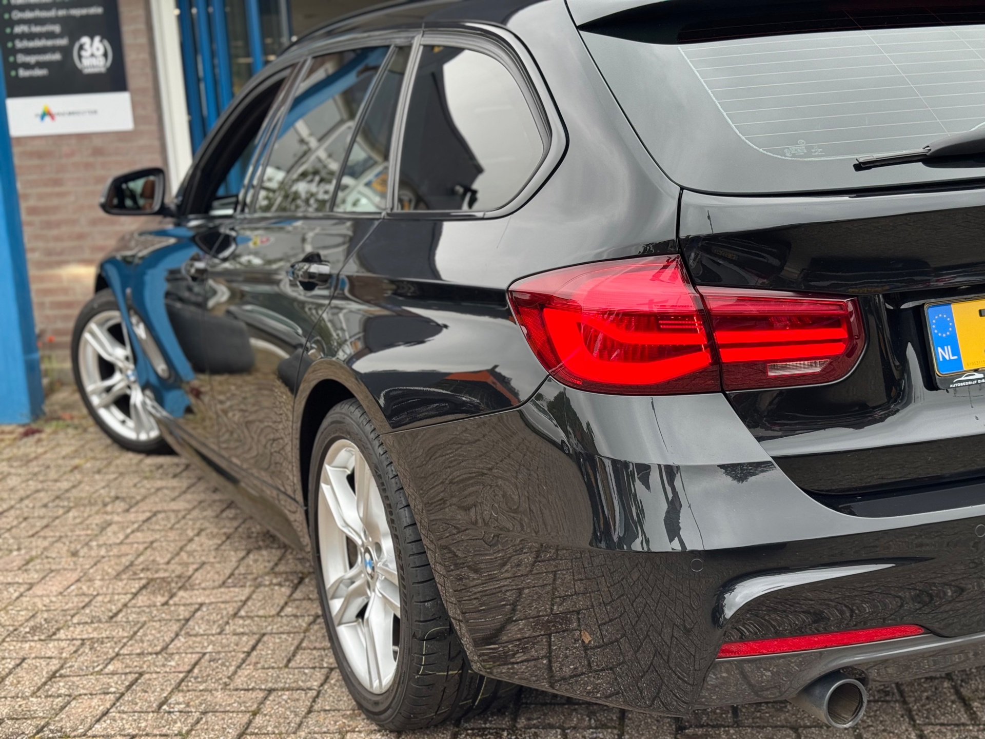 Foto van BMW 318i