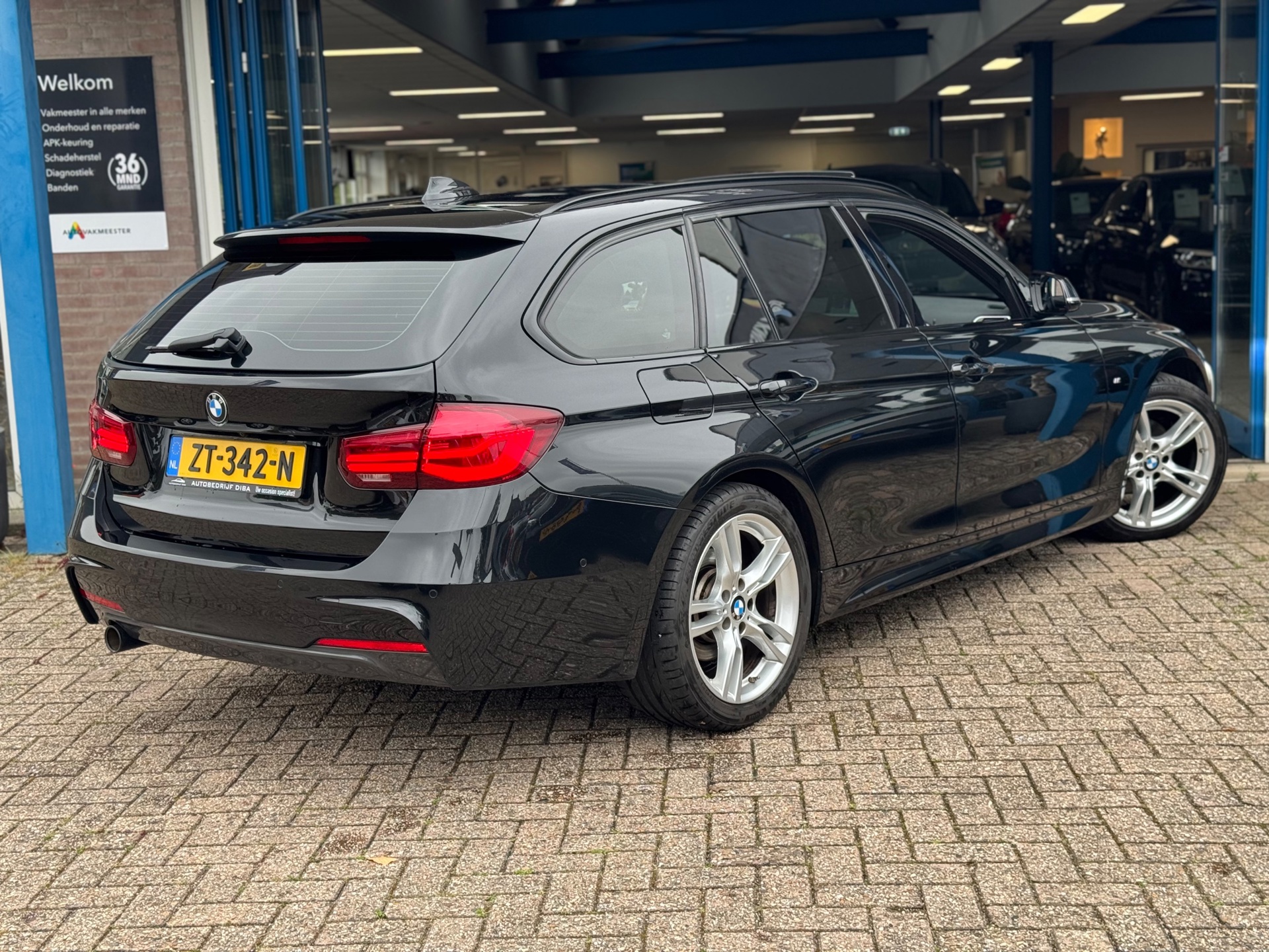 Foto van BMW 318i