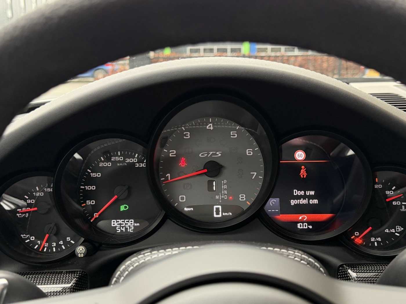 Foto van Porsche 911 Carrera 4 GTS
