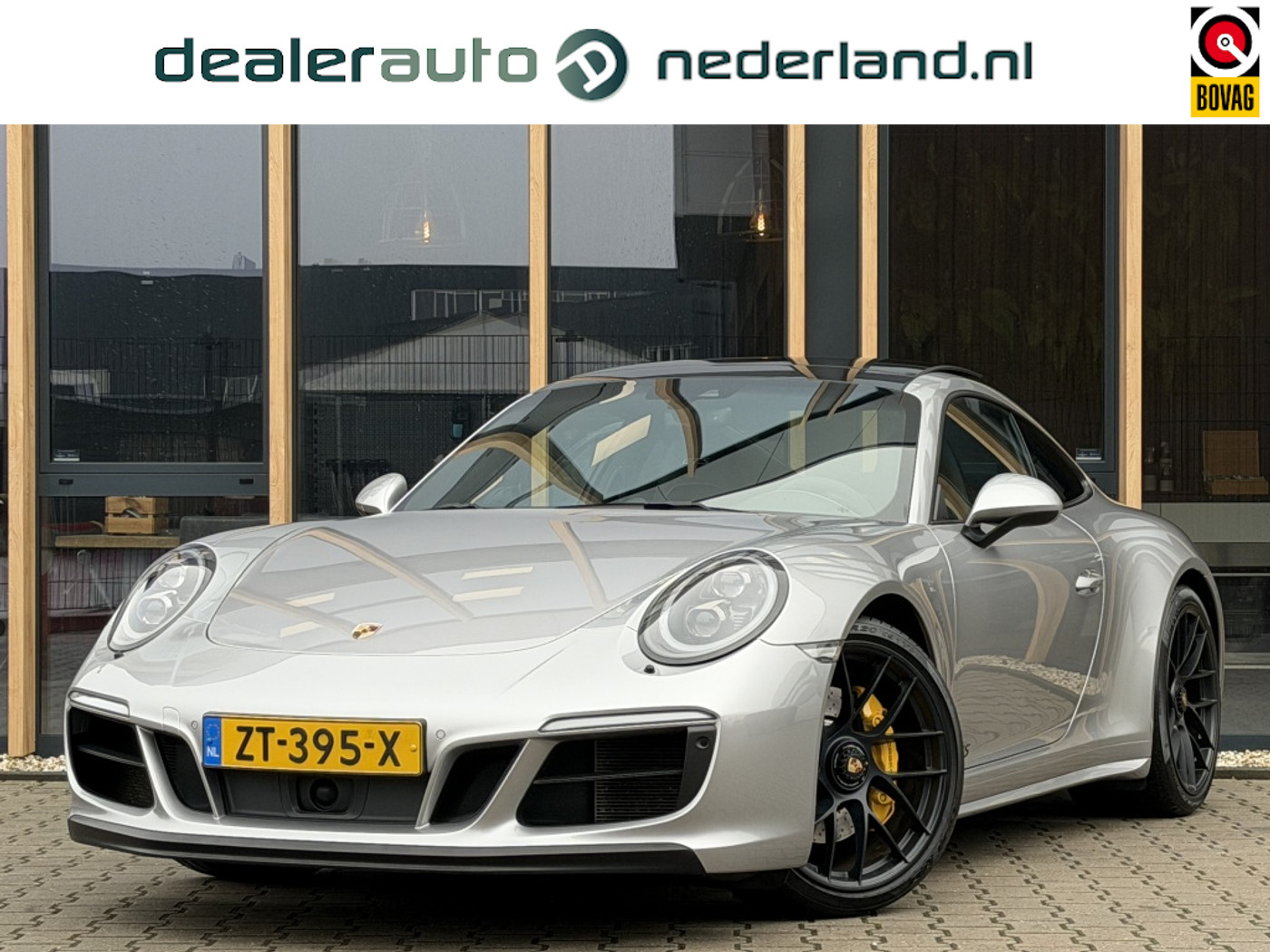 Porsche 911 Carrera 4 GTS 3.0 Carrera 4 GTS | NL-auto | Sport-Chrono | Bose | Schuif/kante 2019 - voorkant