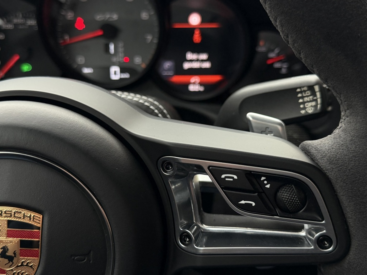 Foto van Porsche 911 Carrera 4 GTS